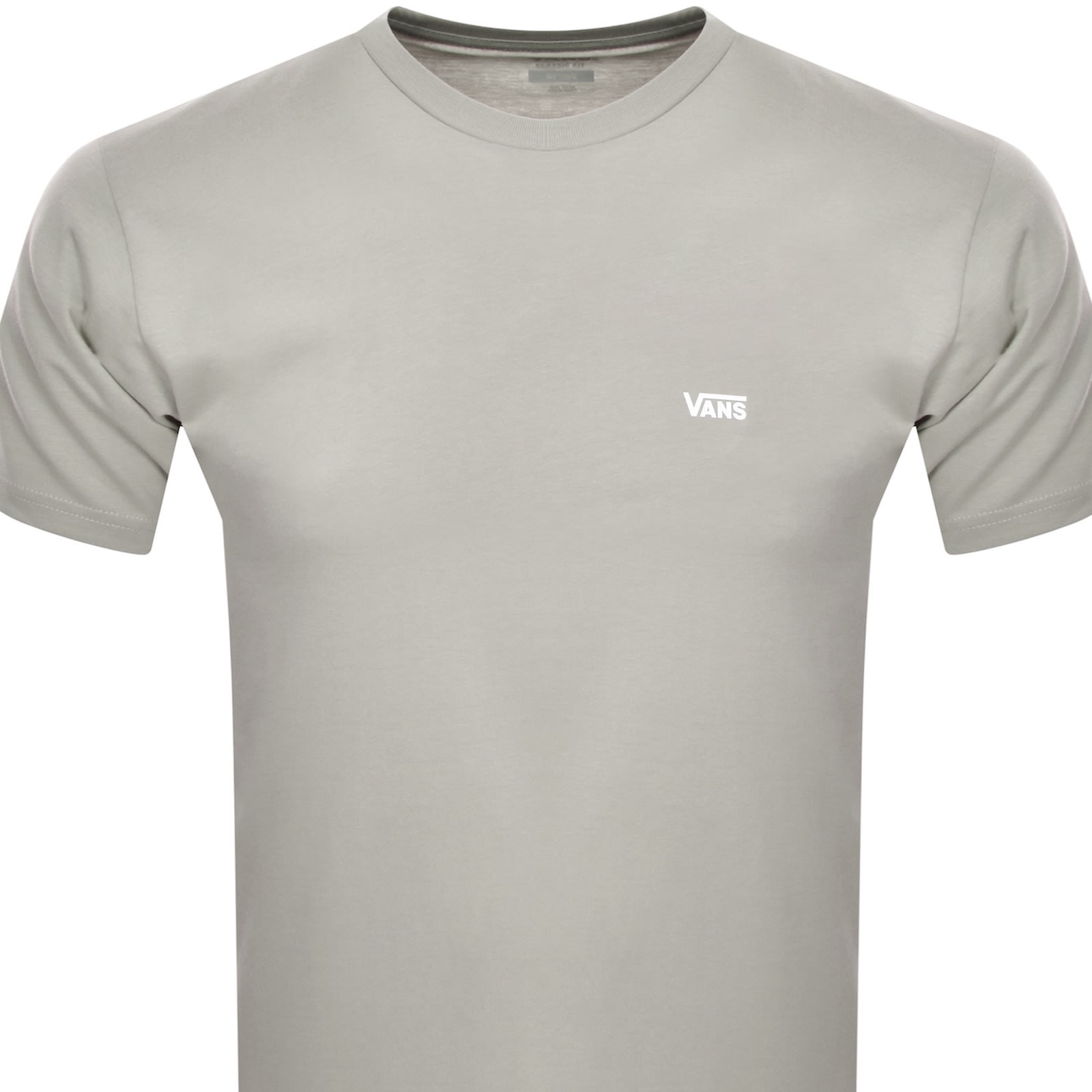Shop Vans Classic Crew Neck T Shirt Beige