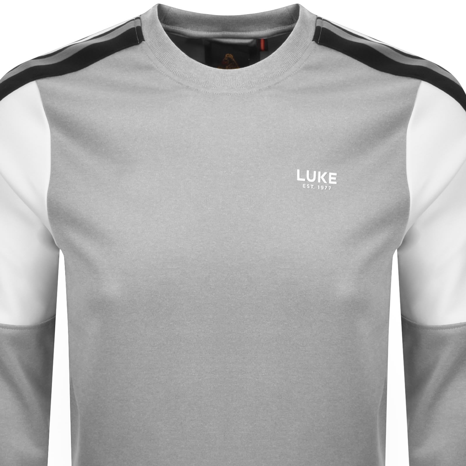 Luke 1977 Daintree Sweatshirt Grey