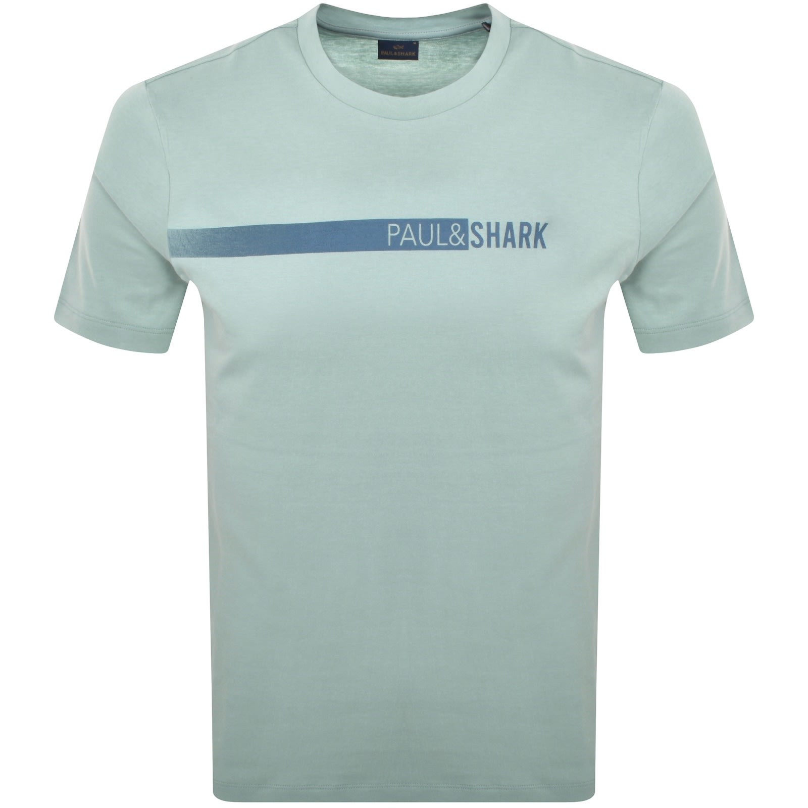 Paul &amp; Shark Paul And Shark Printed Logo T Shirt Green