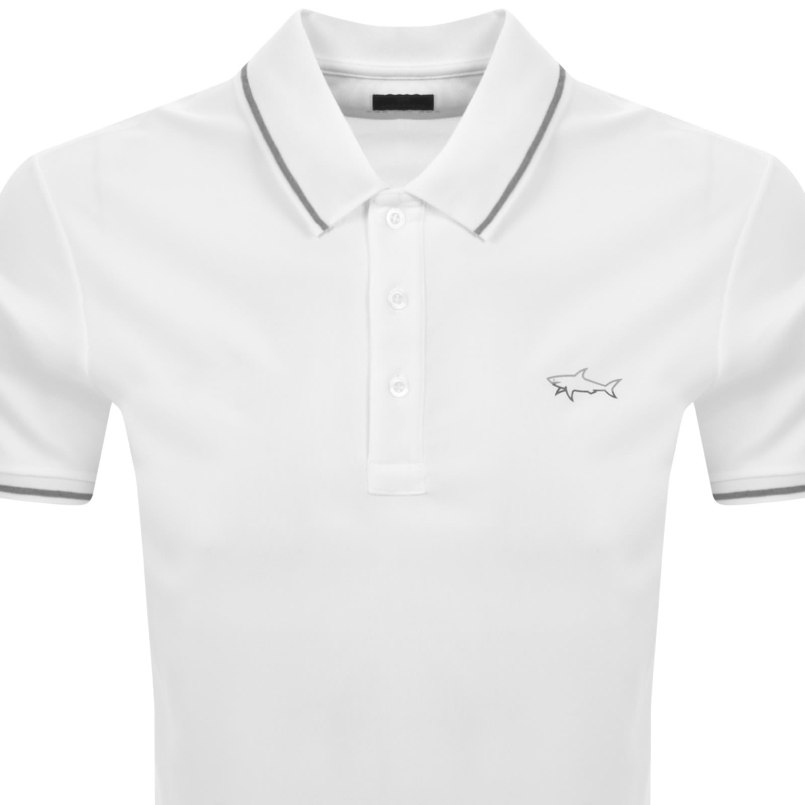 Paul & Shark Paul And Shark Seaqual T Shirt White