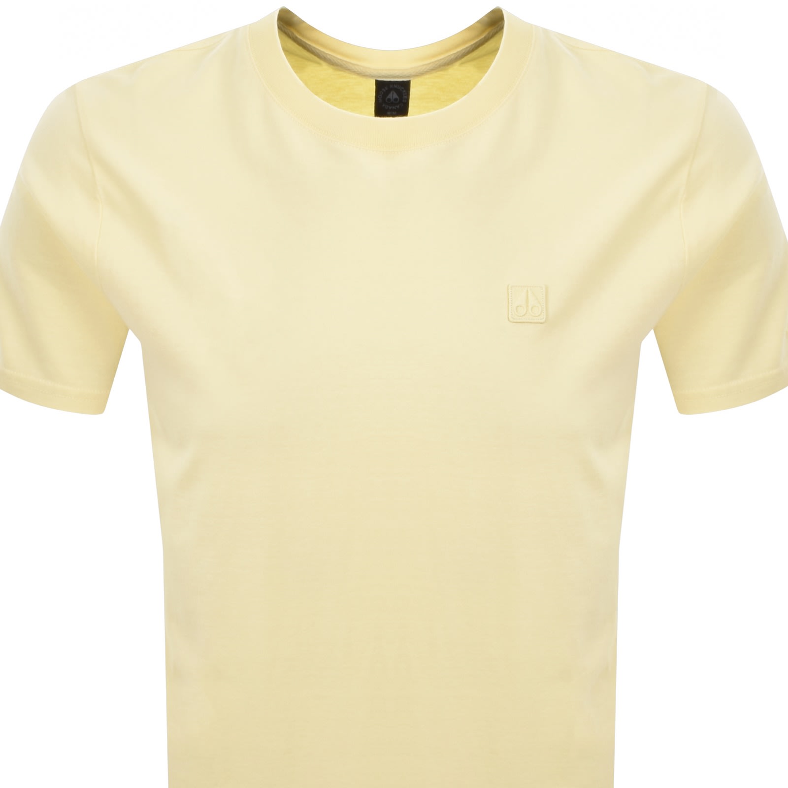 Moose Knuckles Duluth T Shirt Yellow