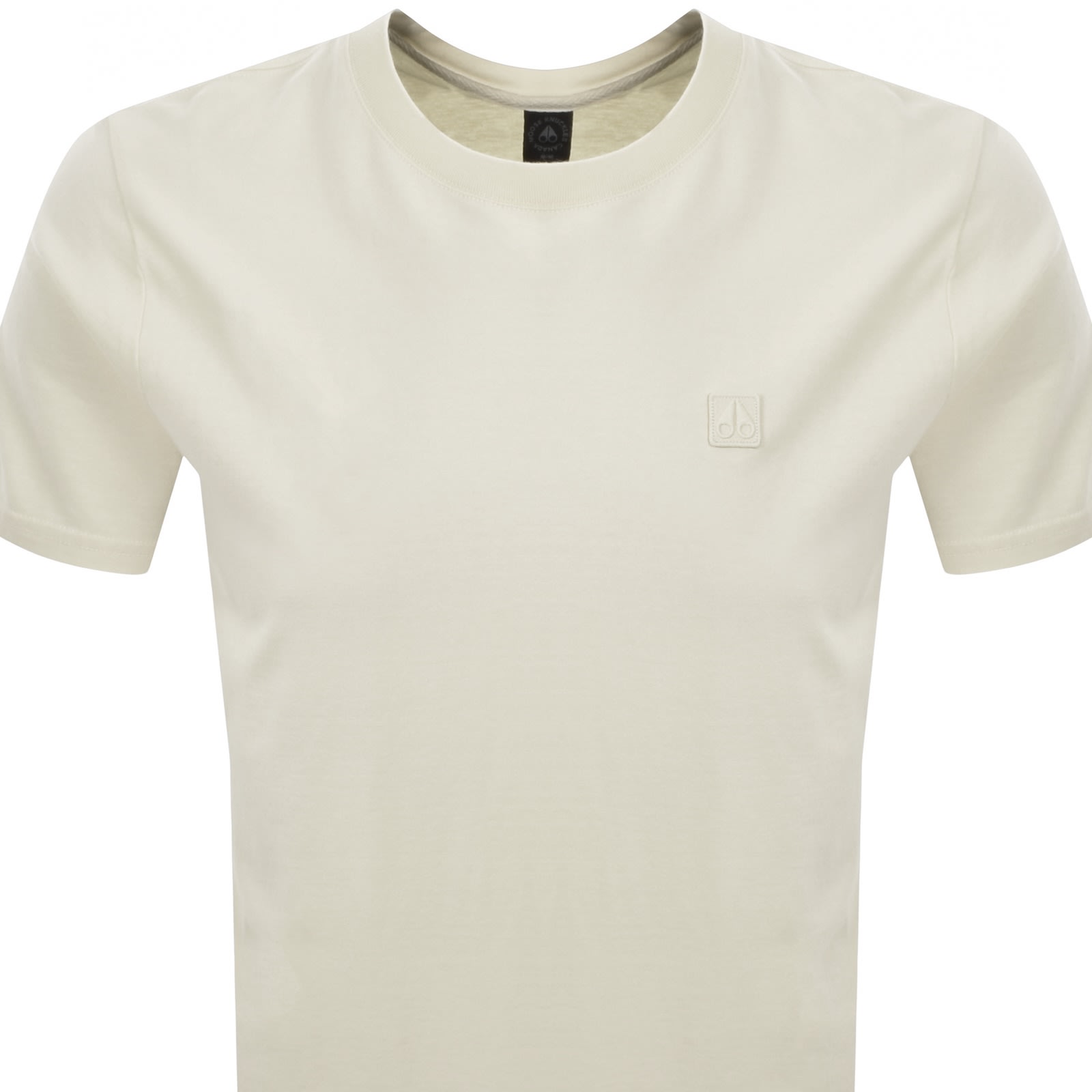 Moose Knuckles Duluth T Shirt Beige In Neutral