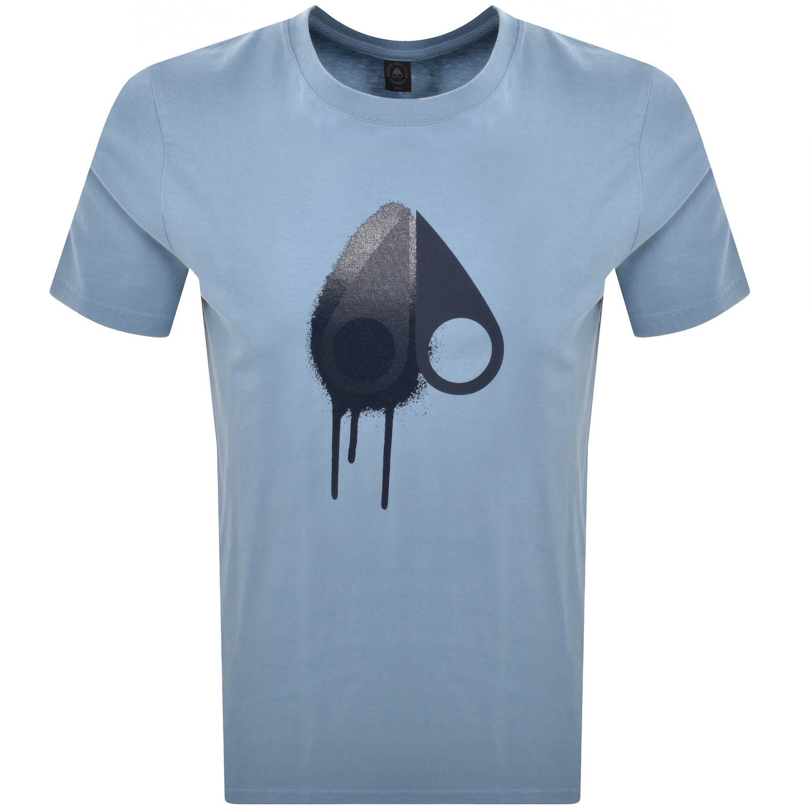 Moose Knuckles Augstine T Shirt Blue