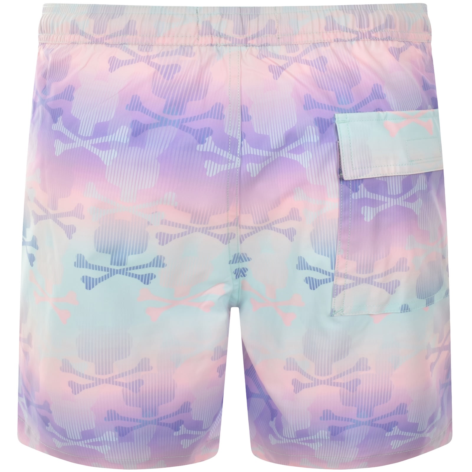 Psycho Bunny Forster Bunny Swim Shorts Grey