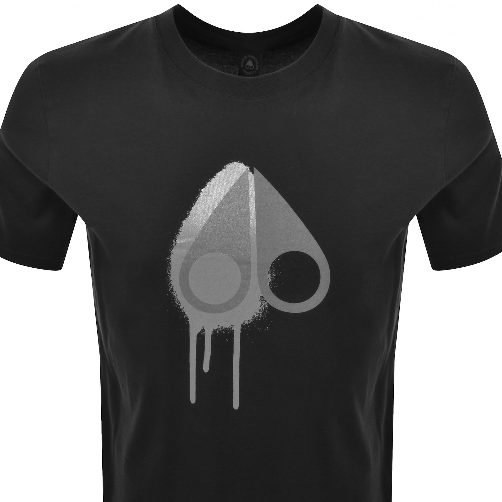 Shop Moose Knuckles Augstine T Shirt Black