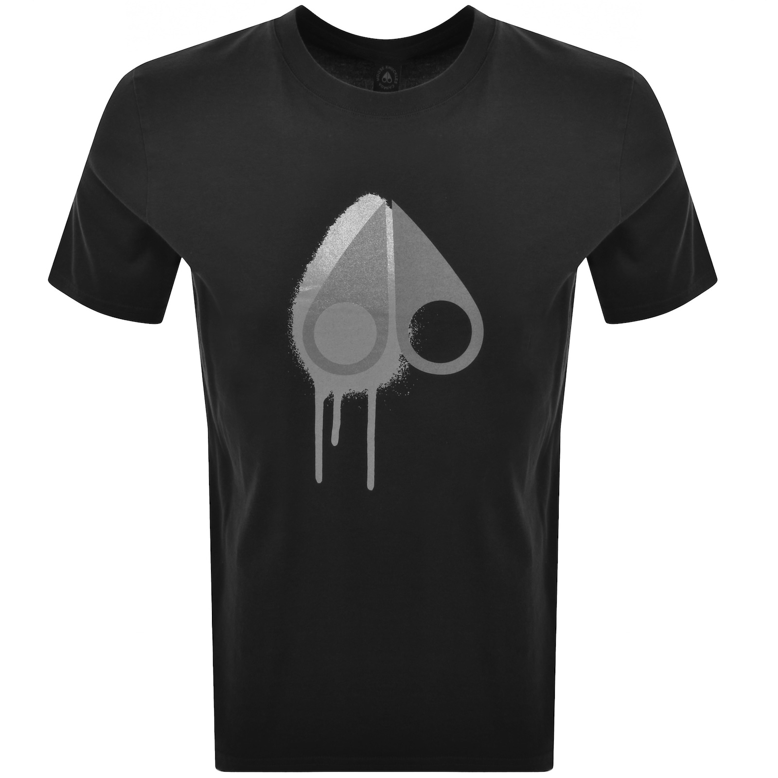 Shop Moose Knuckles Augstine T Shirt Black