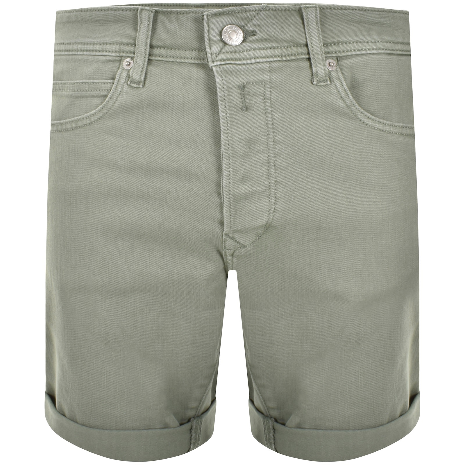 Replay Rbj 981 Shorts Green In Green