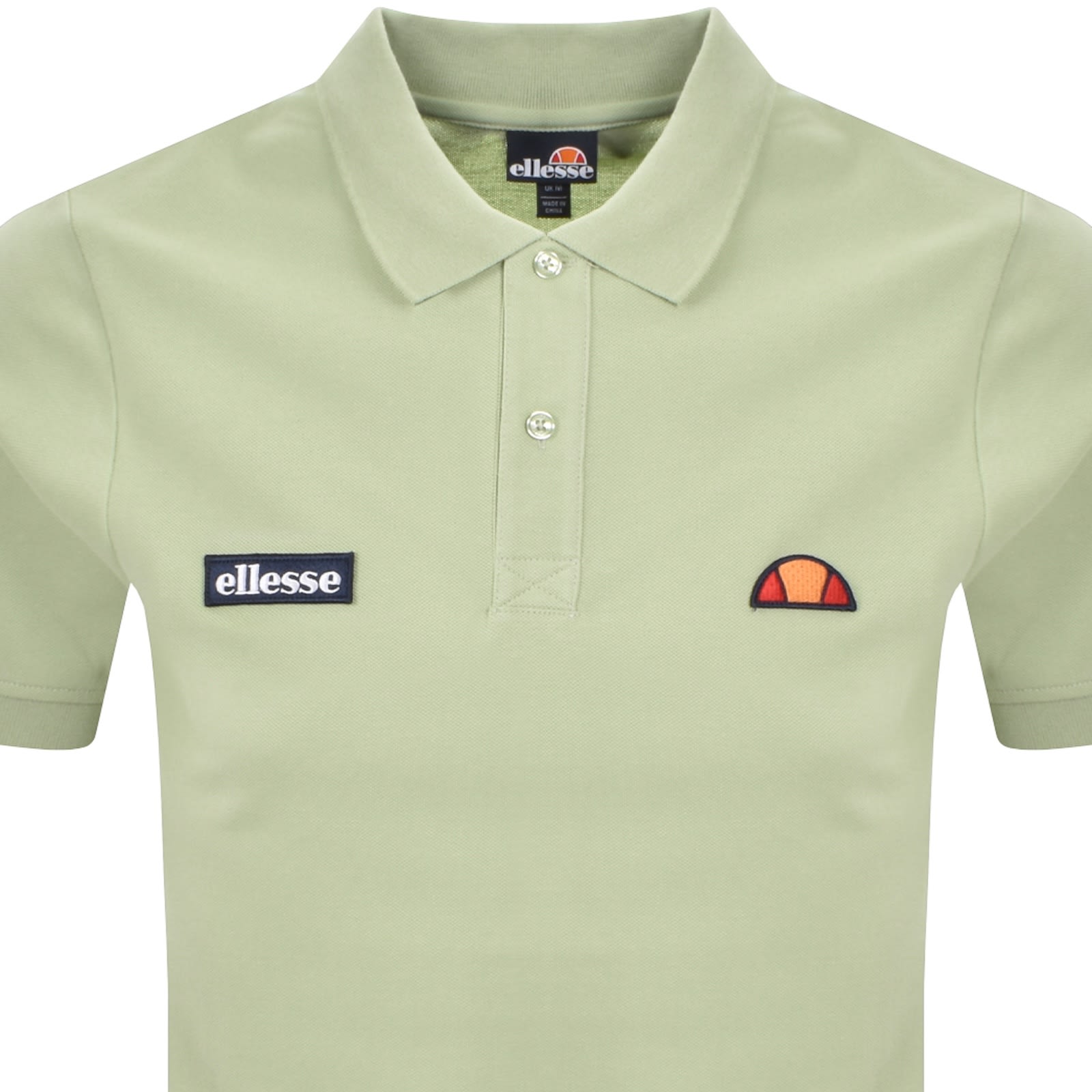 Ellesse Monvali Polo T Shirt Green