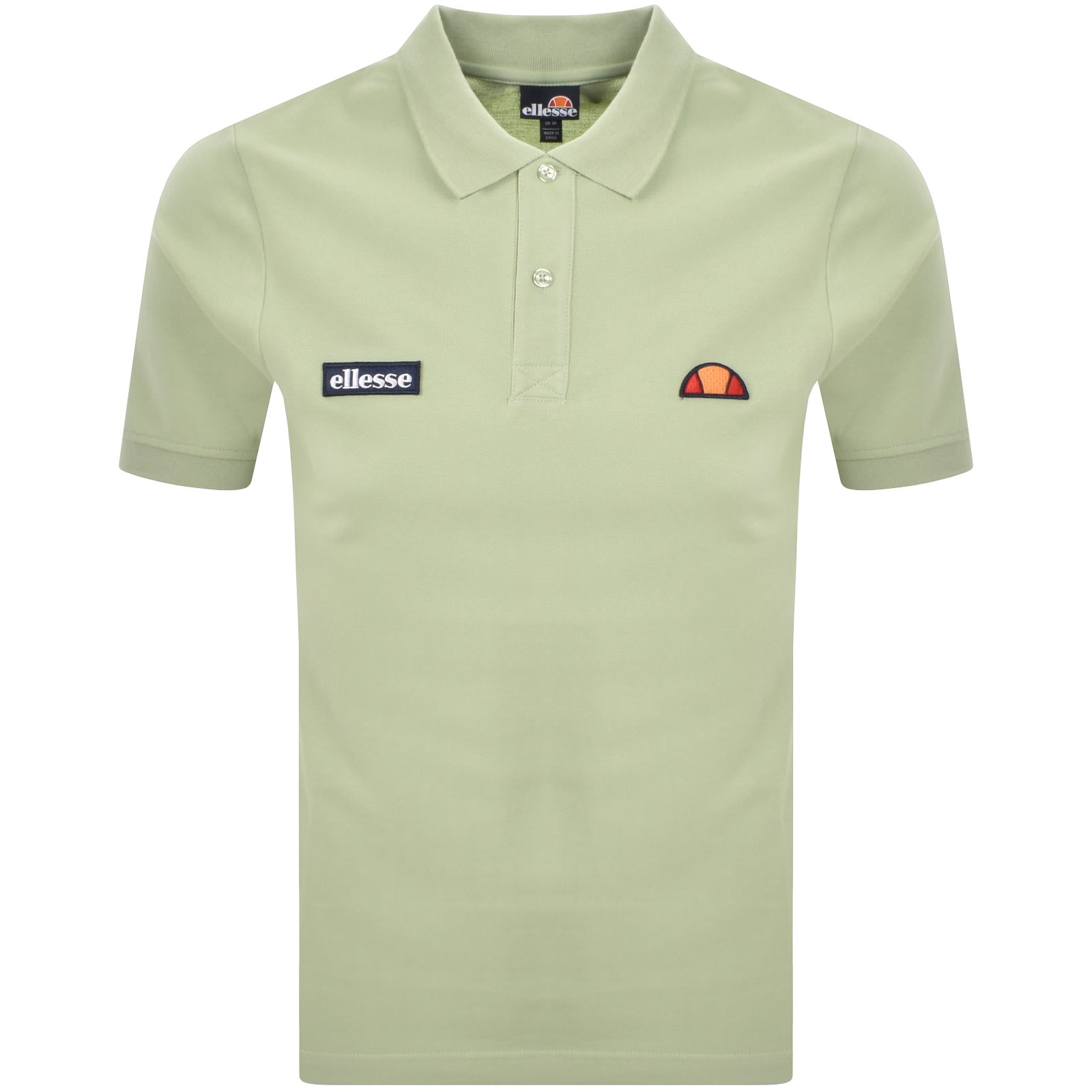 Ellesse Monvali Polo T Shirt Green