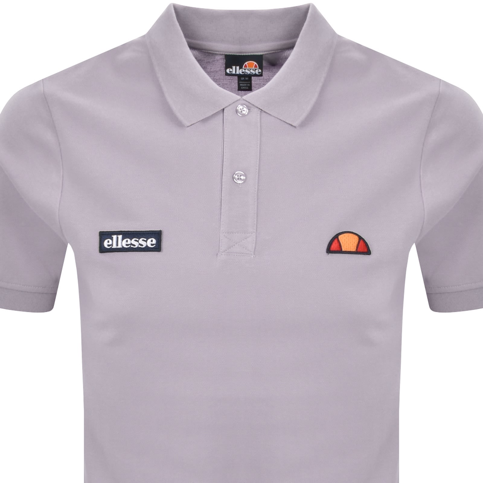 Ellesse Monvali Polo T Shirt Purple