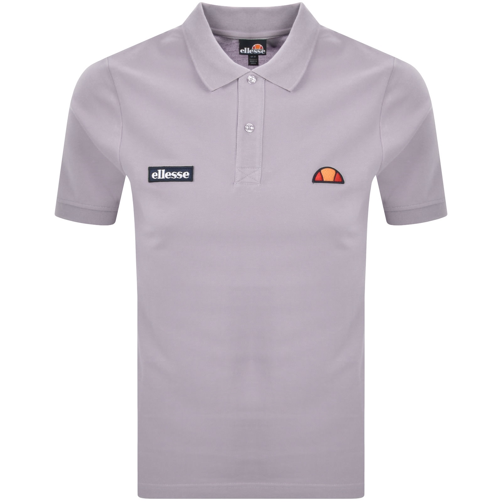 Ellesse Monvali Polo T Shirt Purple