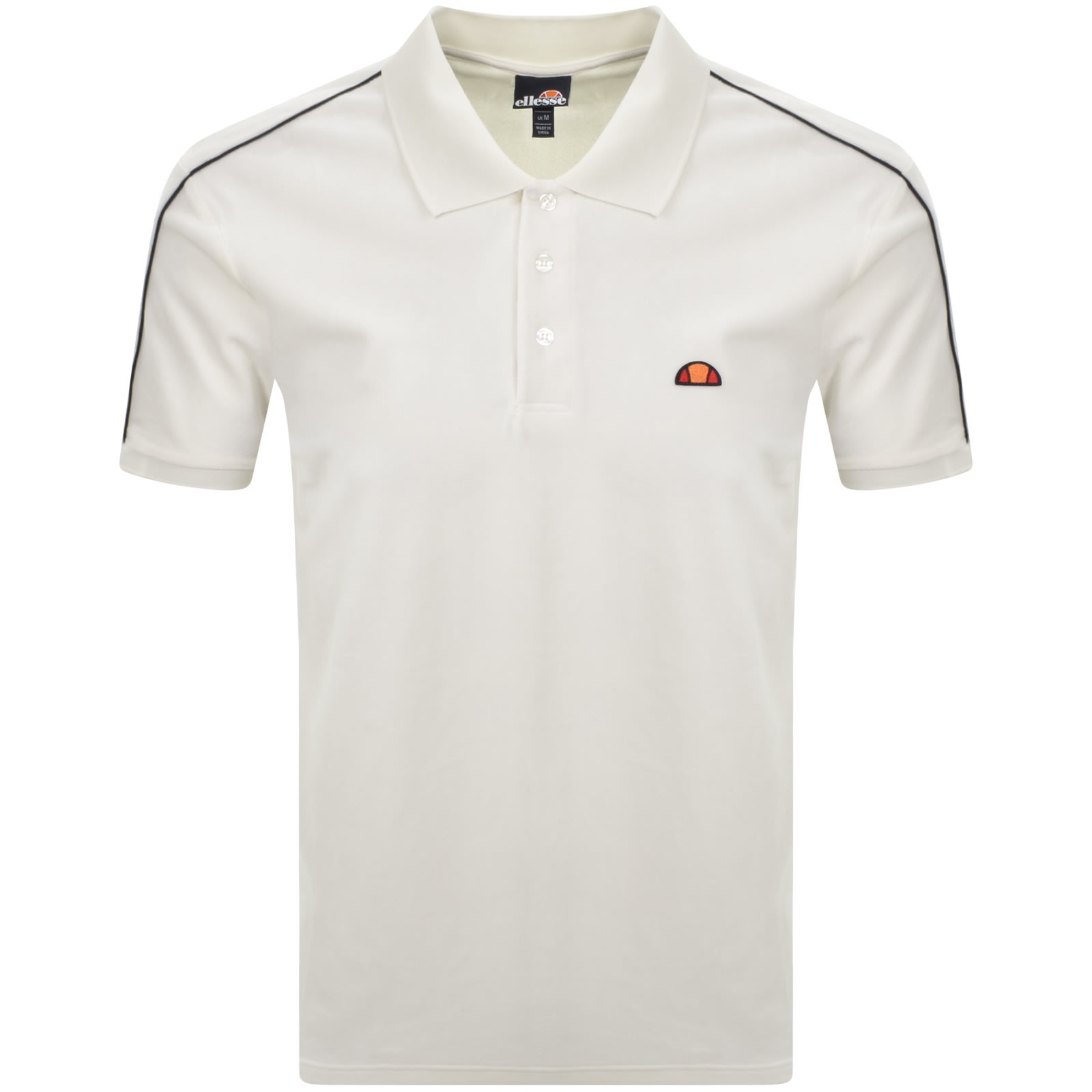 Ellesse Sinise Polo T Shirt White