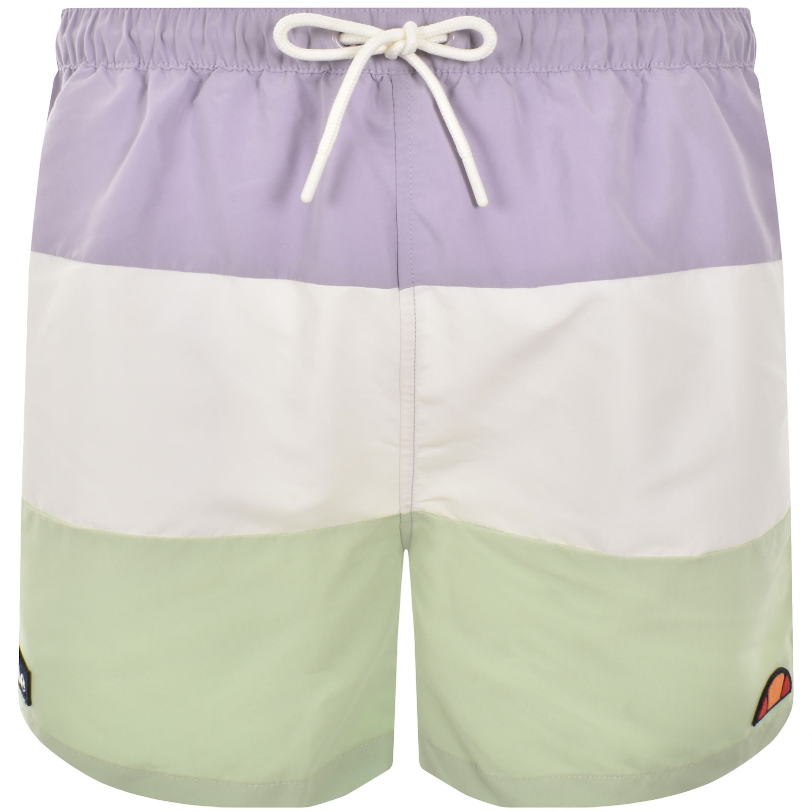 Ellesse Cielo Swim Shorts Purple In Multi