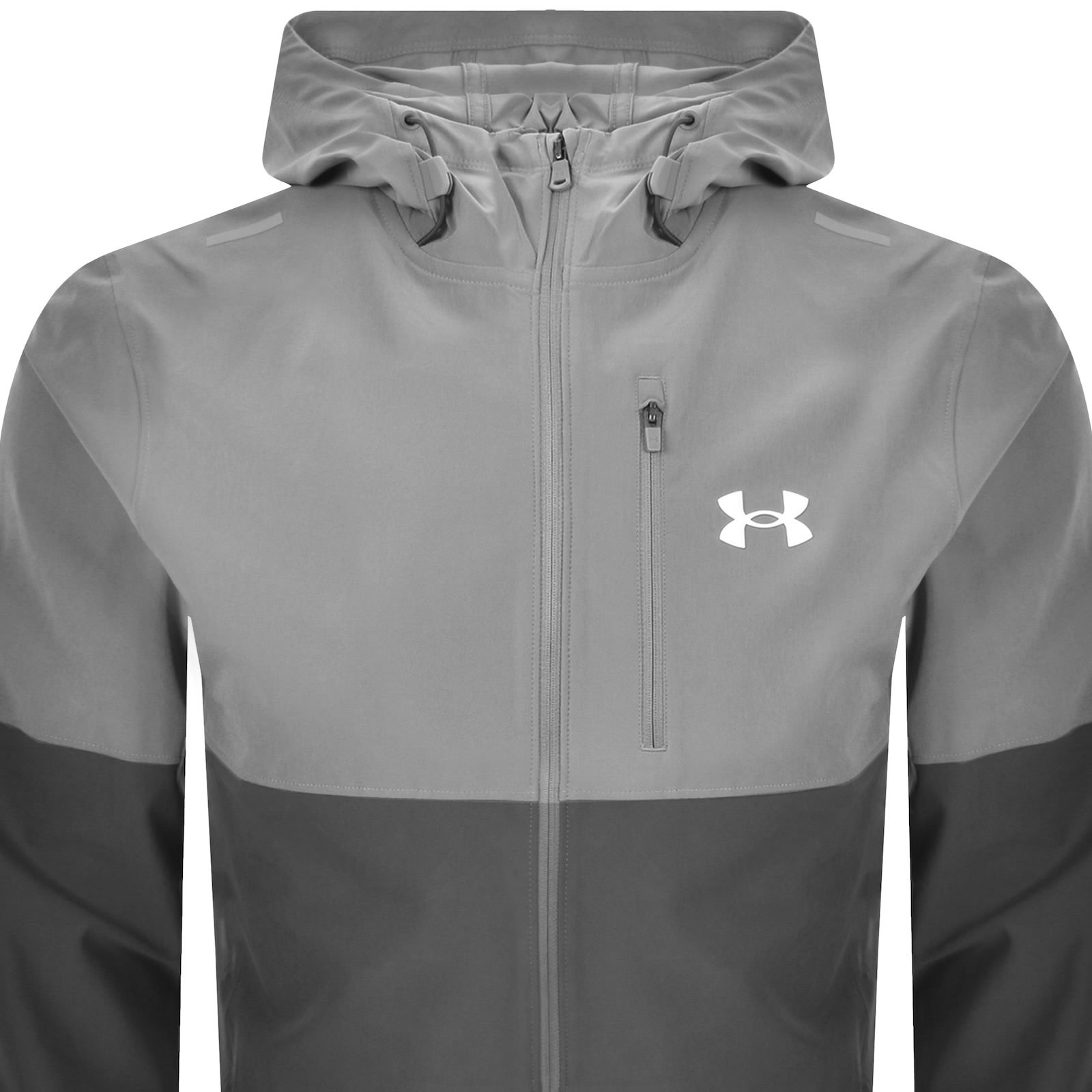 Under Armour Vanish Jacket Grey In Gray