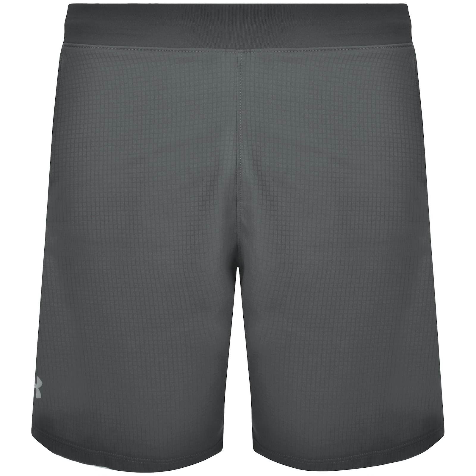 Under Armour Logo Shorts Grey In Gray