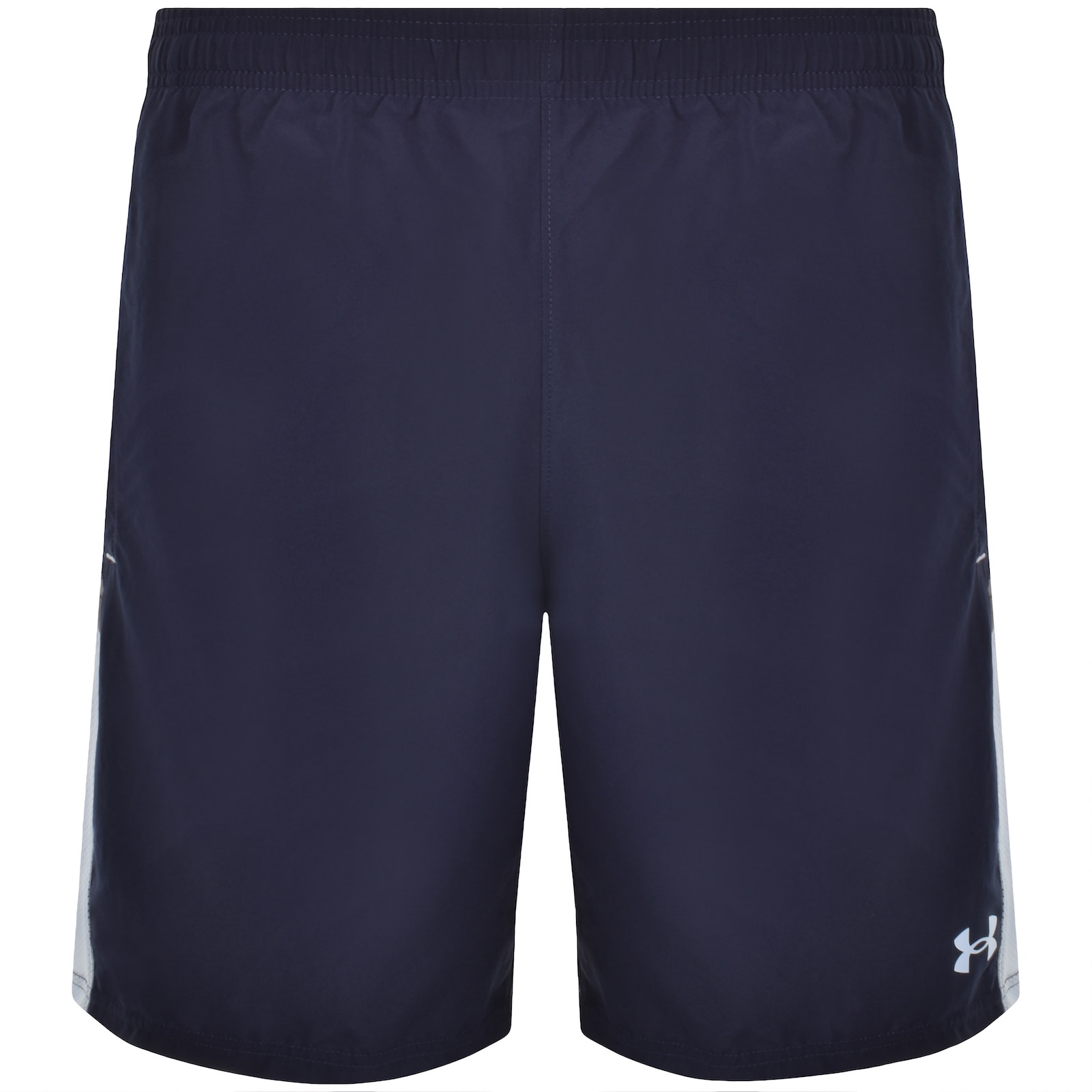 Under Armour Logo Shorts Navy In Blue