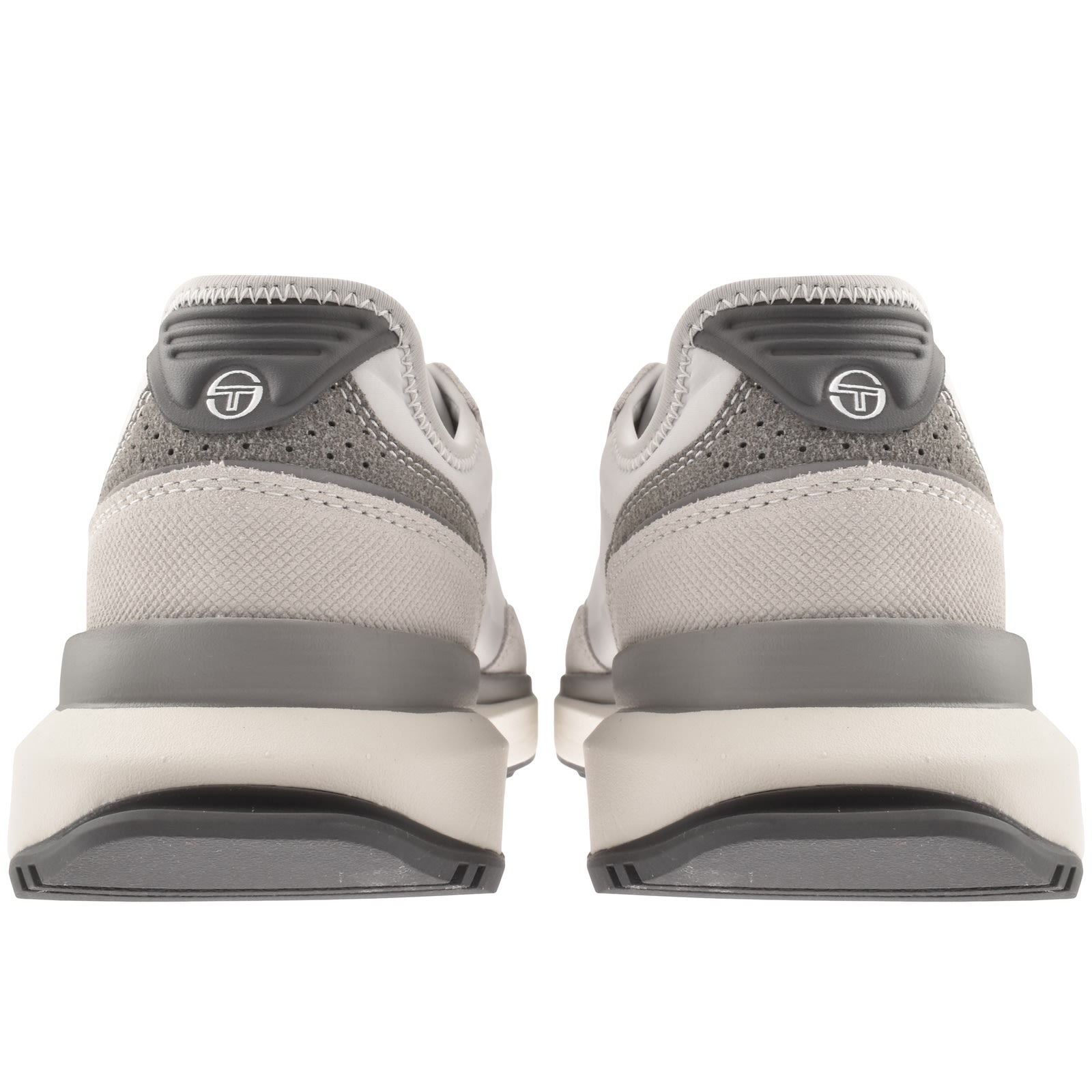 Sergio Tacchini Verona Trainers Light Grey