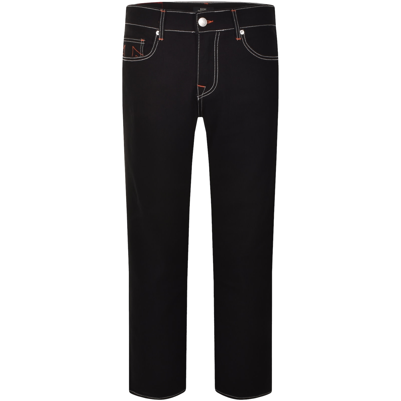 True Religion Ricky Big T Flap Jeans Dark Wash