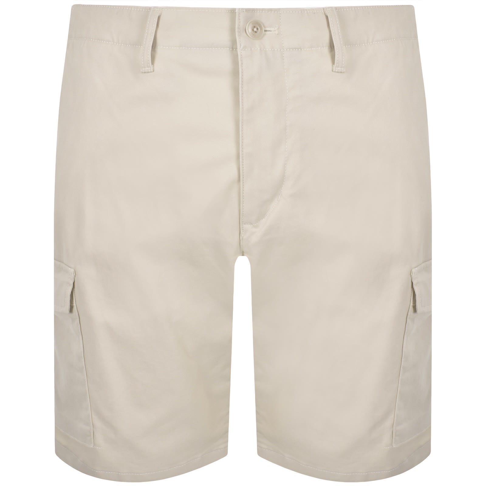 Tommy Hilfiger Harlem 1985 Cargo Shorts Cream In Neutral