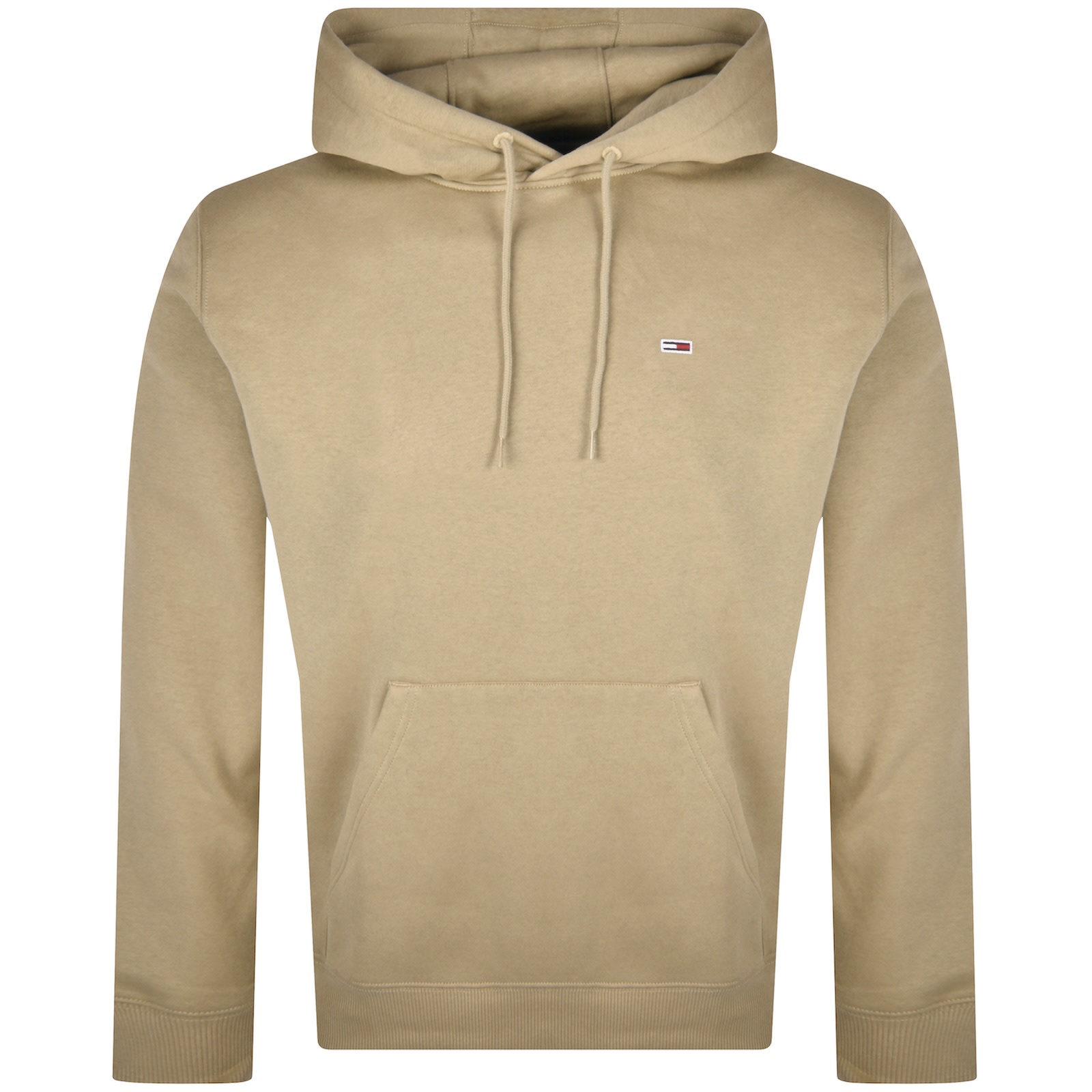 Tommy Jeans Flag Logo Hoodie Relic Tan