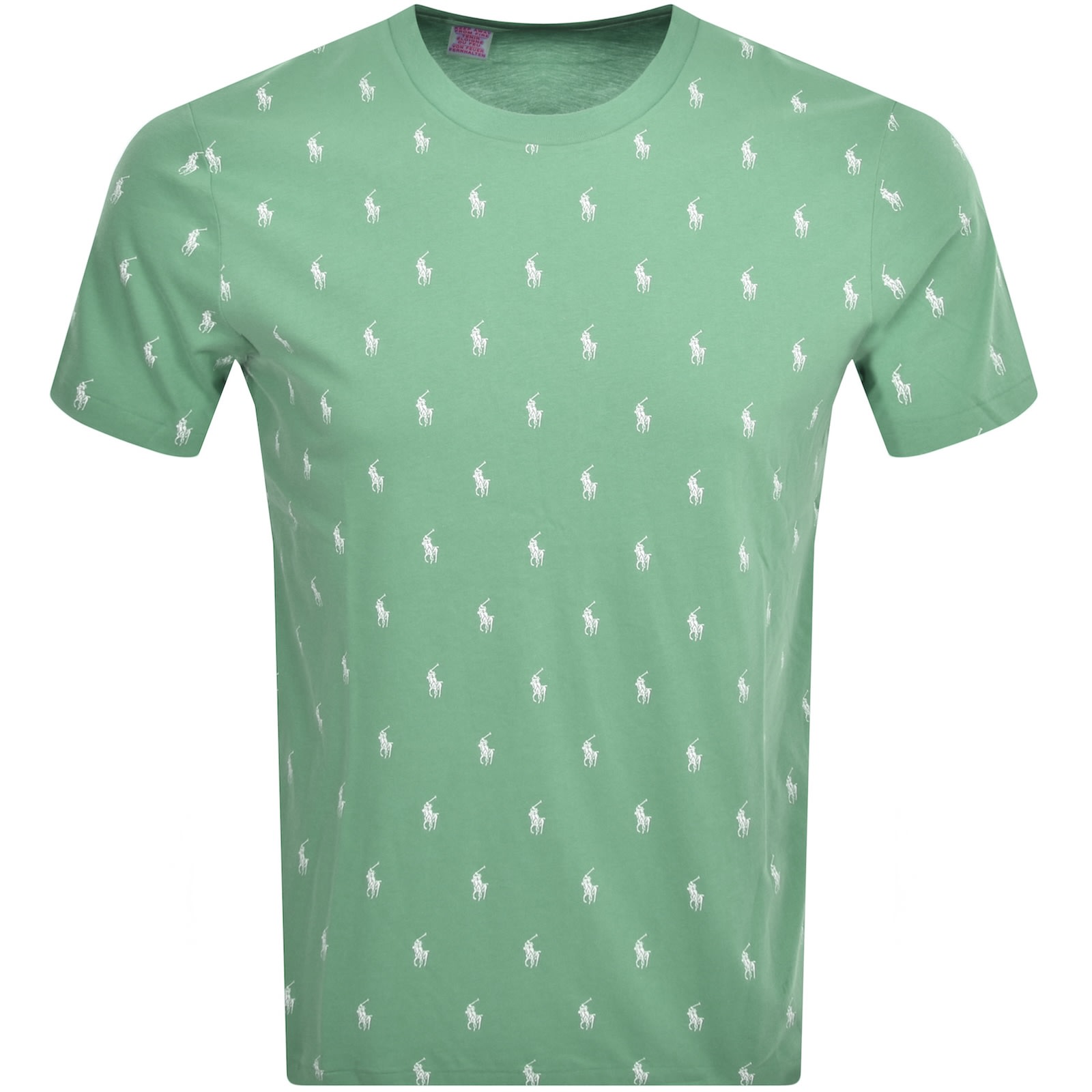 Ralph Lauren Lounge Crew Neck T Shirt Green