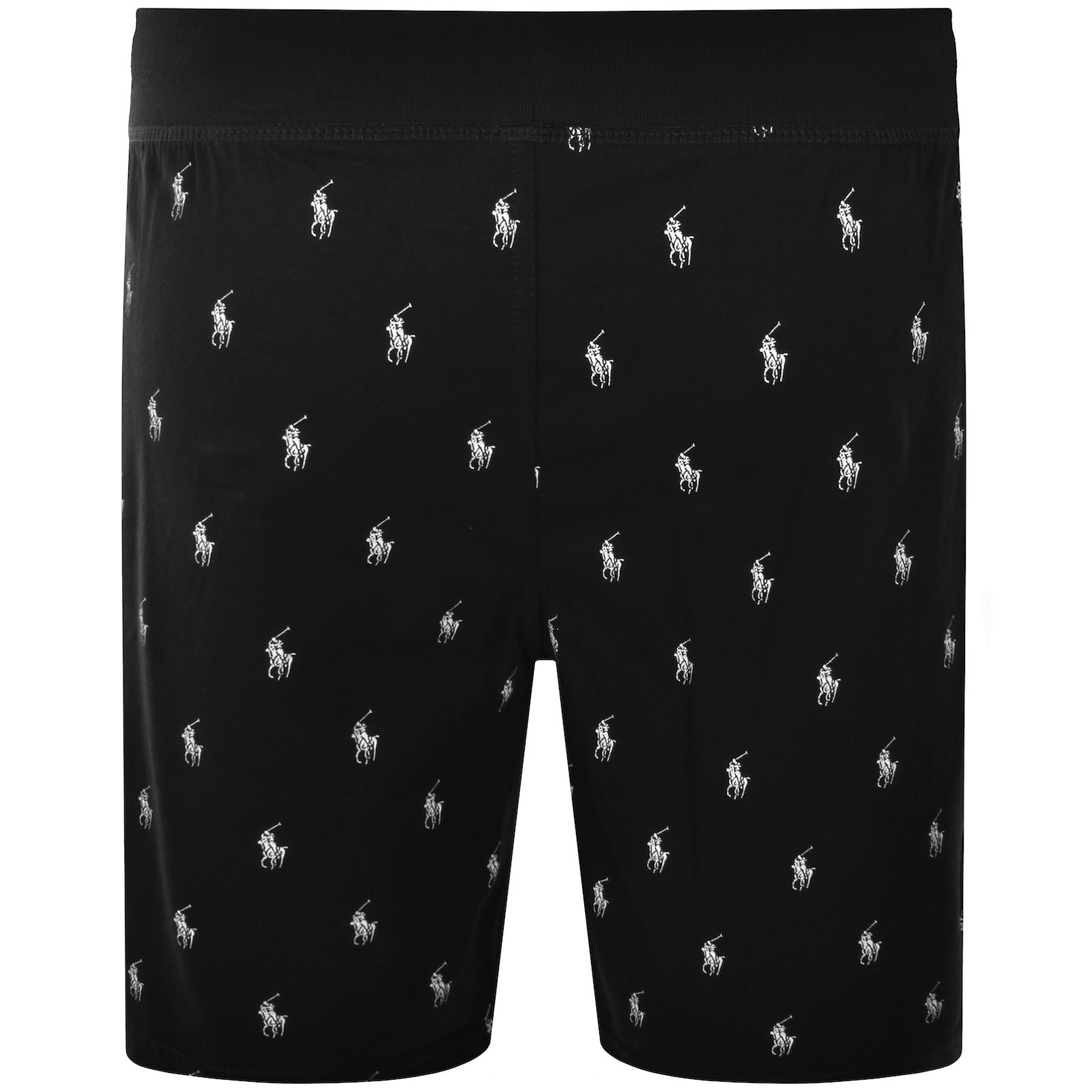 Ralph Lauren Patterned Lounge Shorts Black