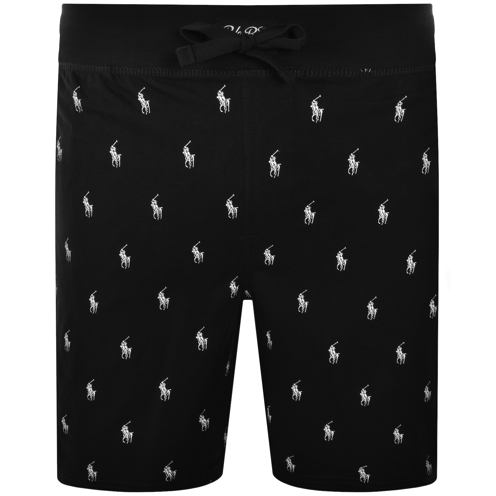 Ralph Lauren Patterned Lounge Shorts Black