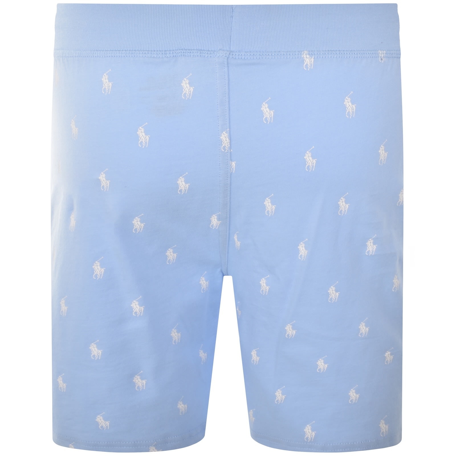 Ralph Lauren Patterned Lounge Shorts Blue