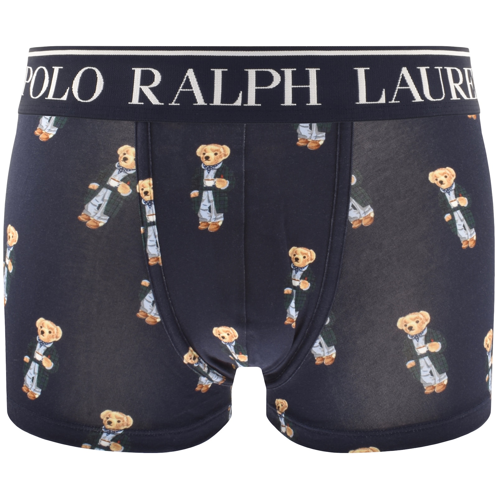 Ralph Lauren Underwear 2 Pack Trunks Blue In Multi