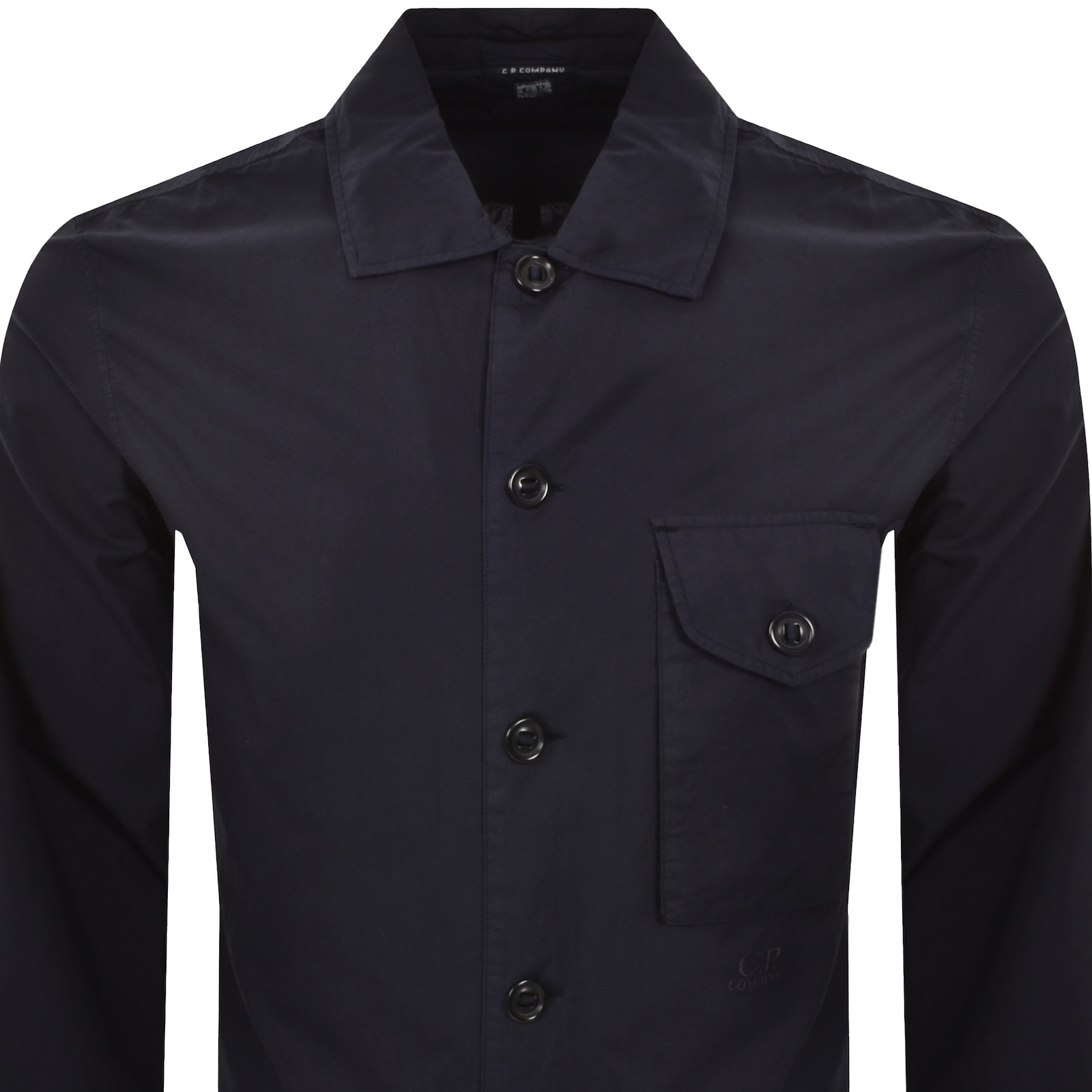 C.p. Company Cp Company Long Sleeve Shirt Navy