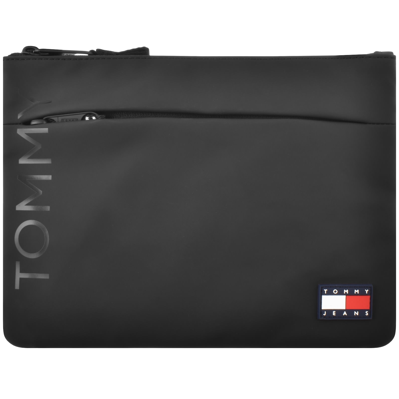 Tommy Jeans Logo Crossbody Pouch Black