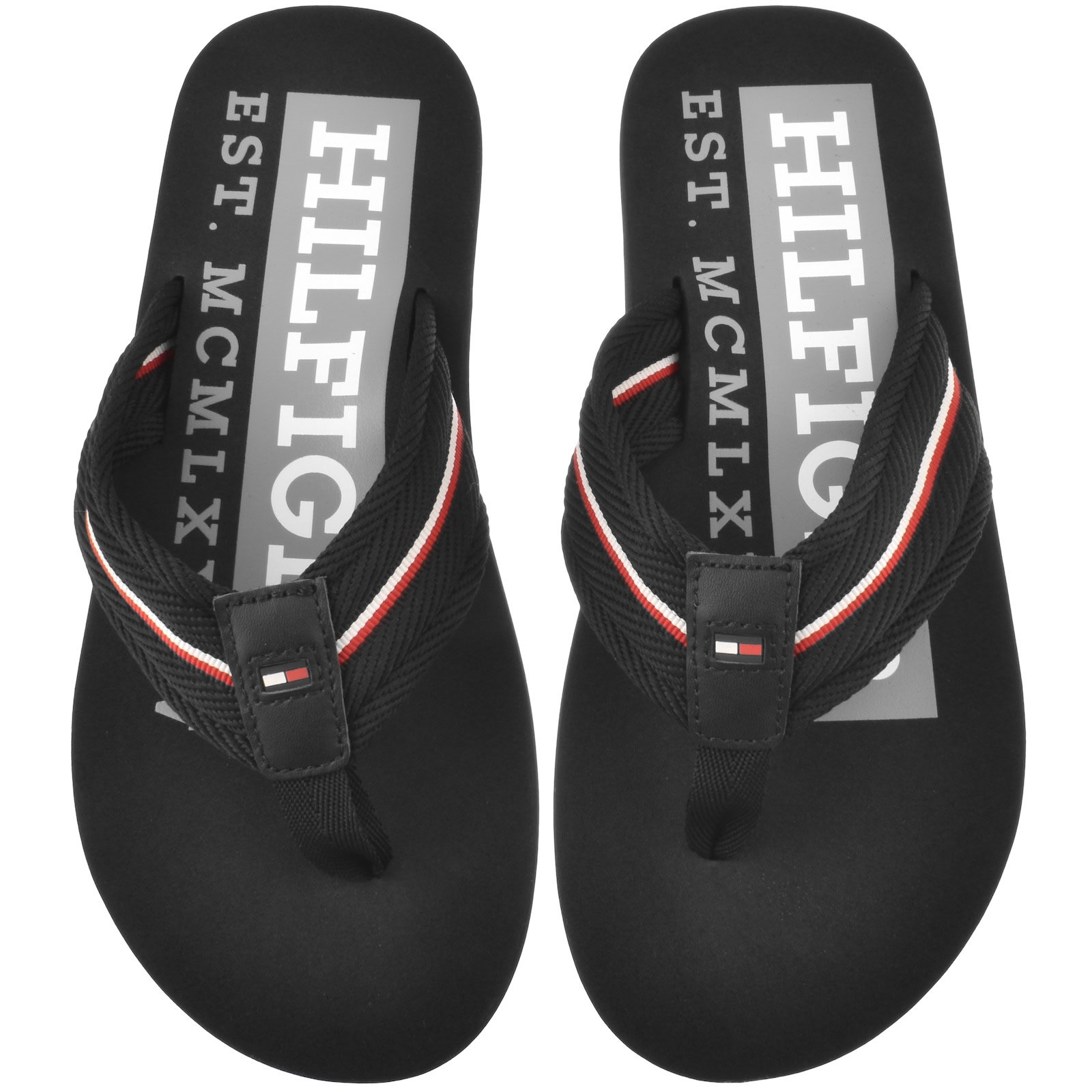 Tommy Hilfiger Flip Flops Black