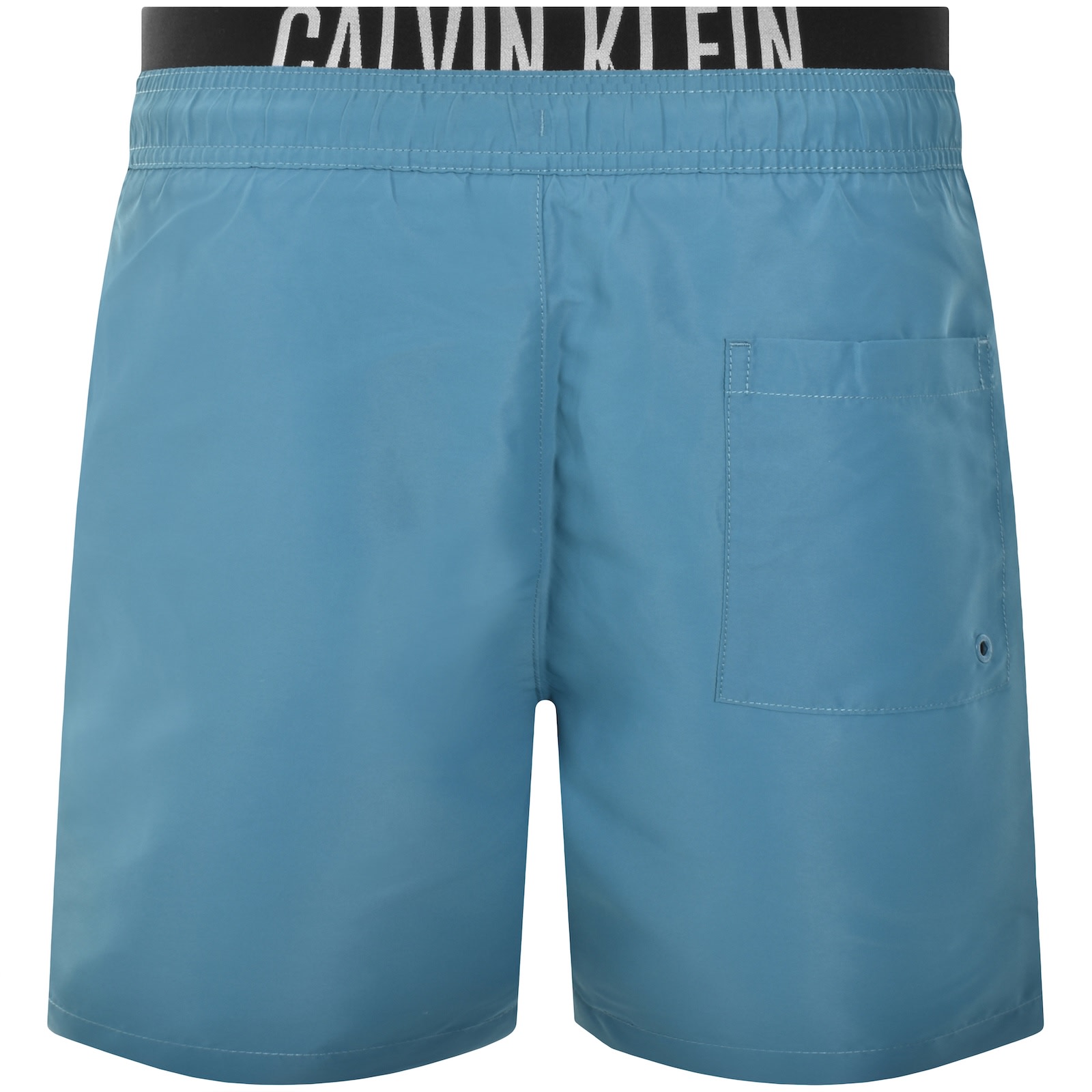Shop Calvin Klein Swim Shorts Blue
