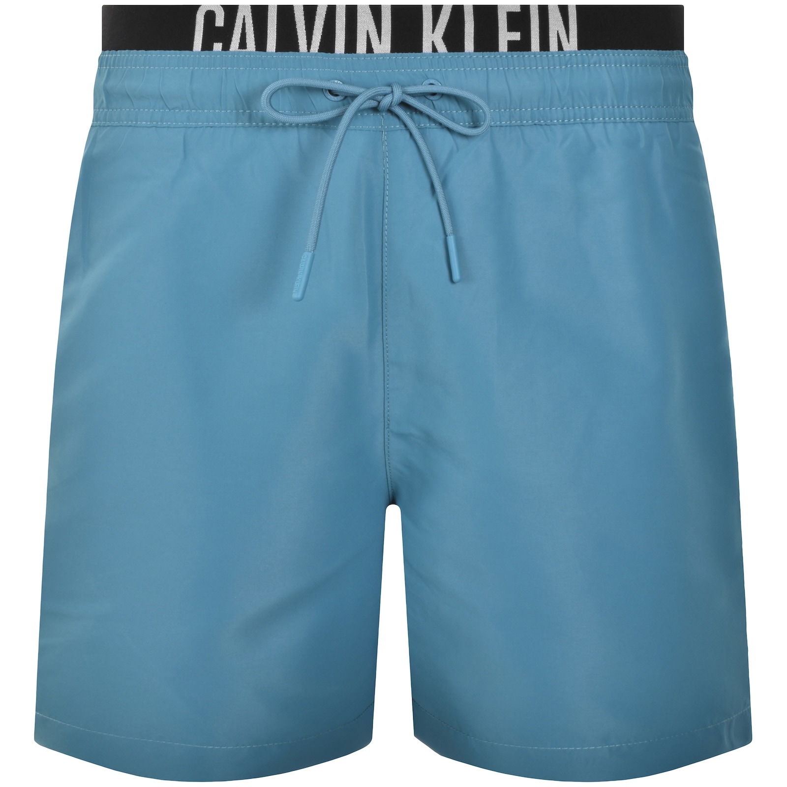 Shop Calvin Klein Swim Shorts Blue