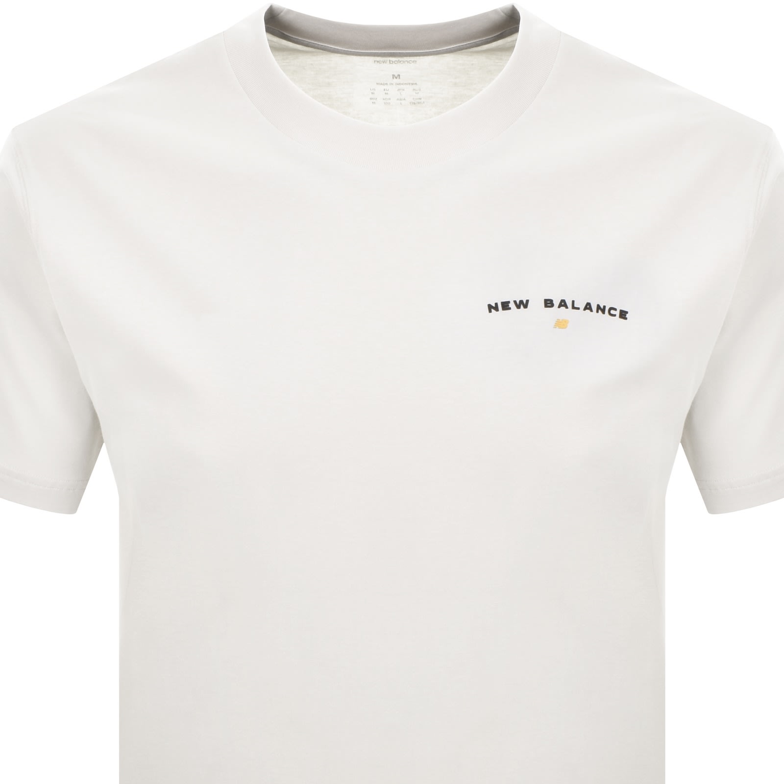 New Balance Reimagined Graphic T Shirt Cream In White
