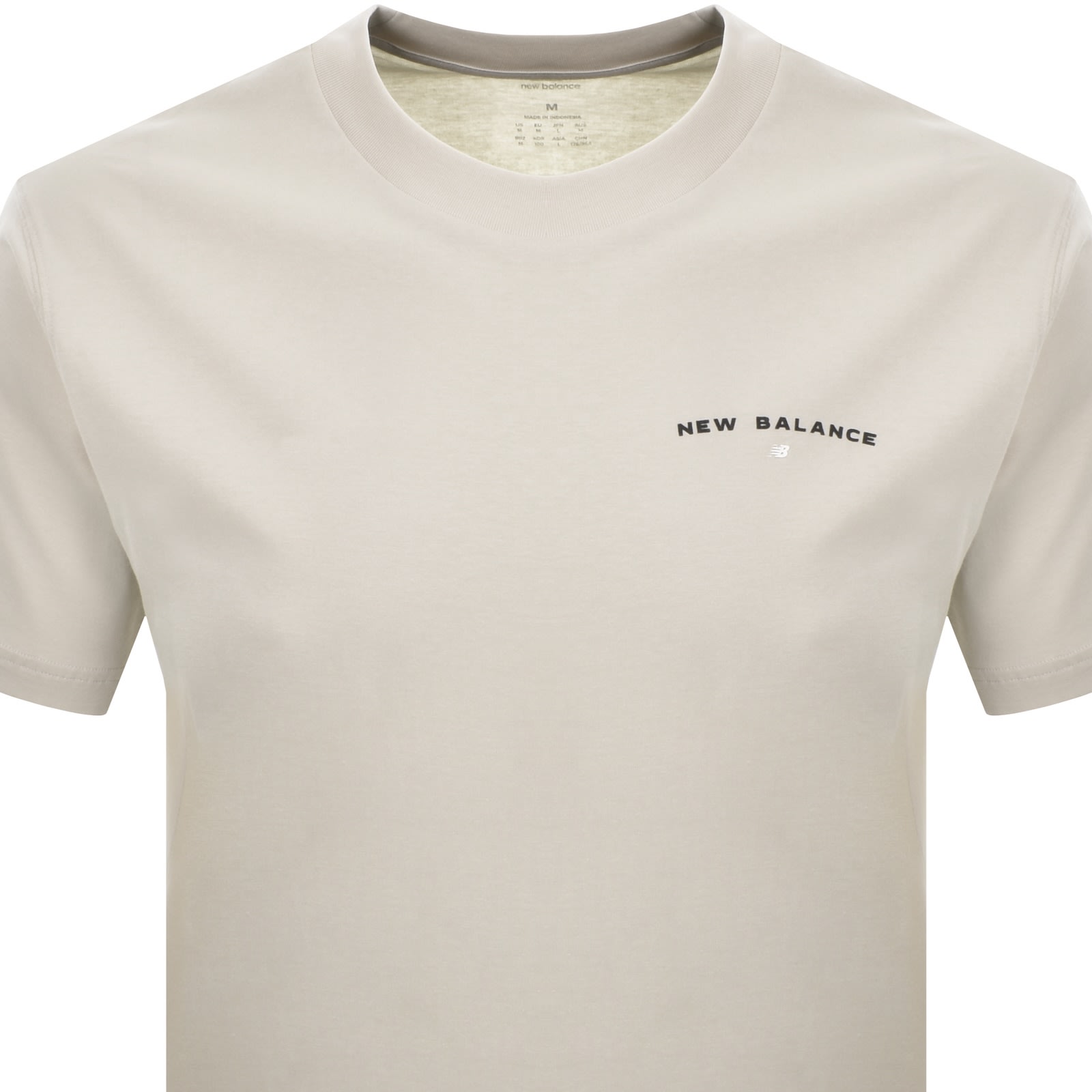 NEW BALANCE NEW BALANCE REIMAGINED GRAPHIC T SHIRT BEIGE