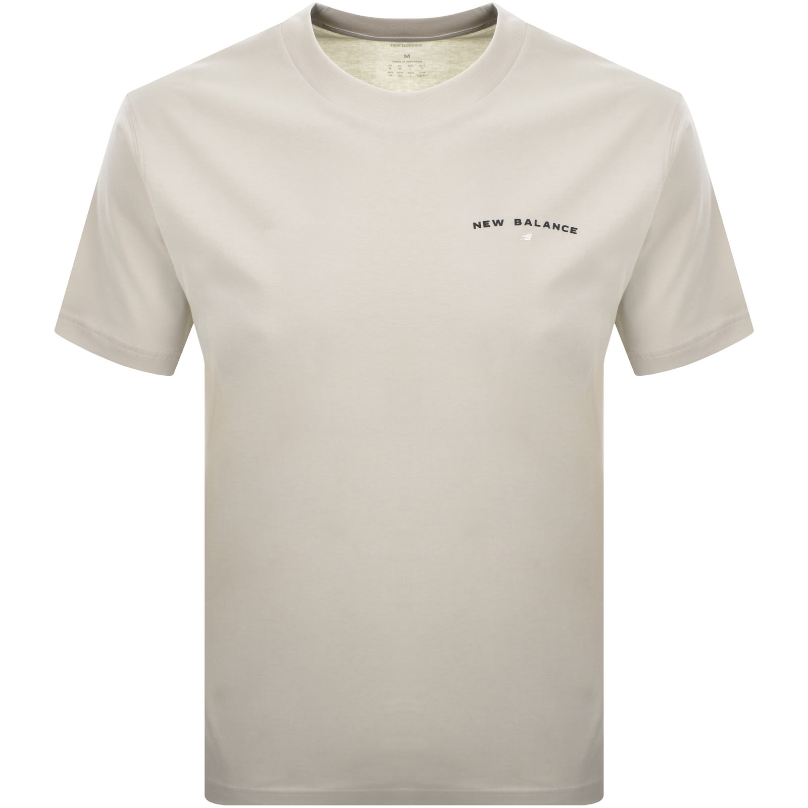 NEW BALANCE NEW BALANCE REIMAGINED GRAPHIC T SHIRT BEIGE