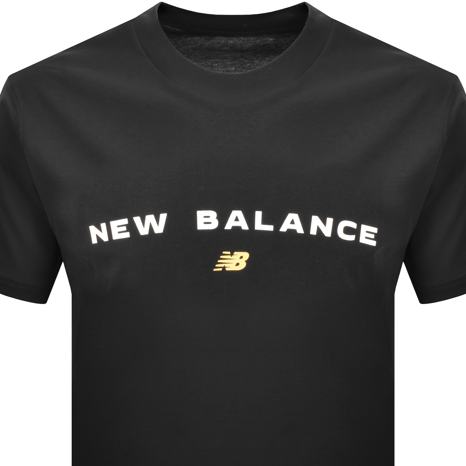 NEW BALANCE NEW BALANCE REIMAGINED GRAPHIC T SHIRT BLACK