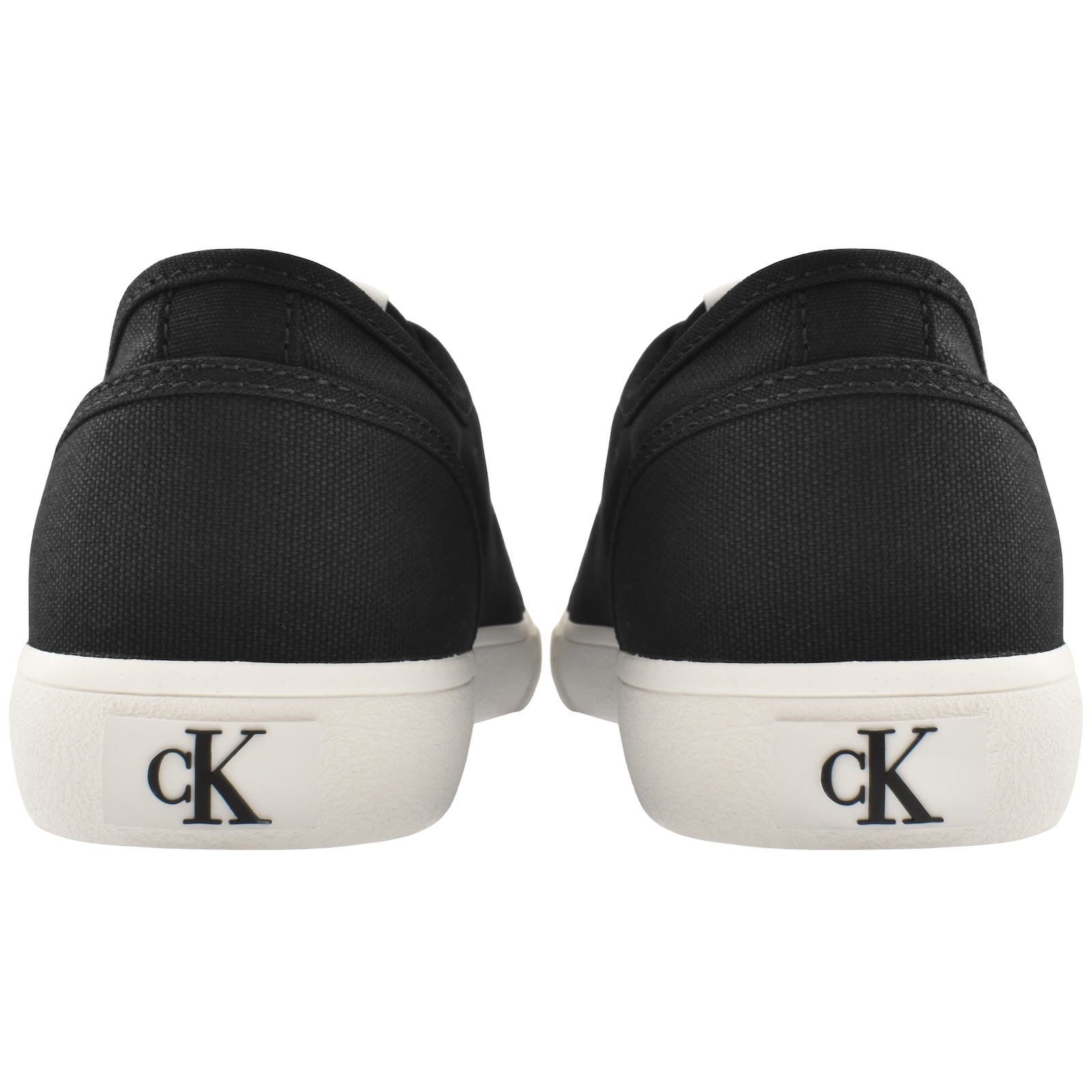 Calvin Klein Jeans Low Top Trainers Black
