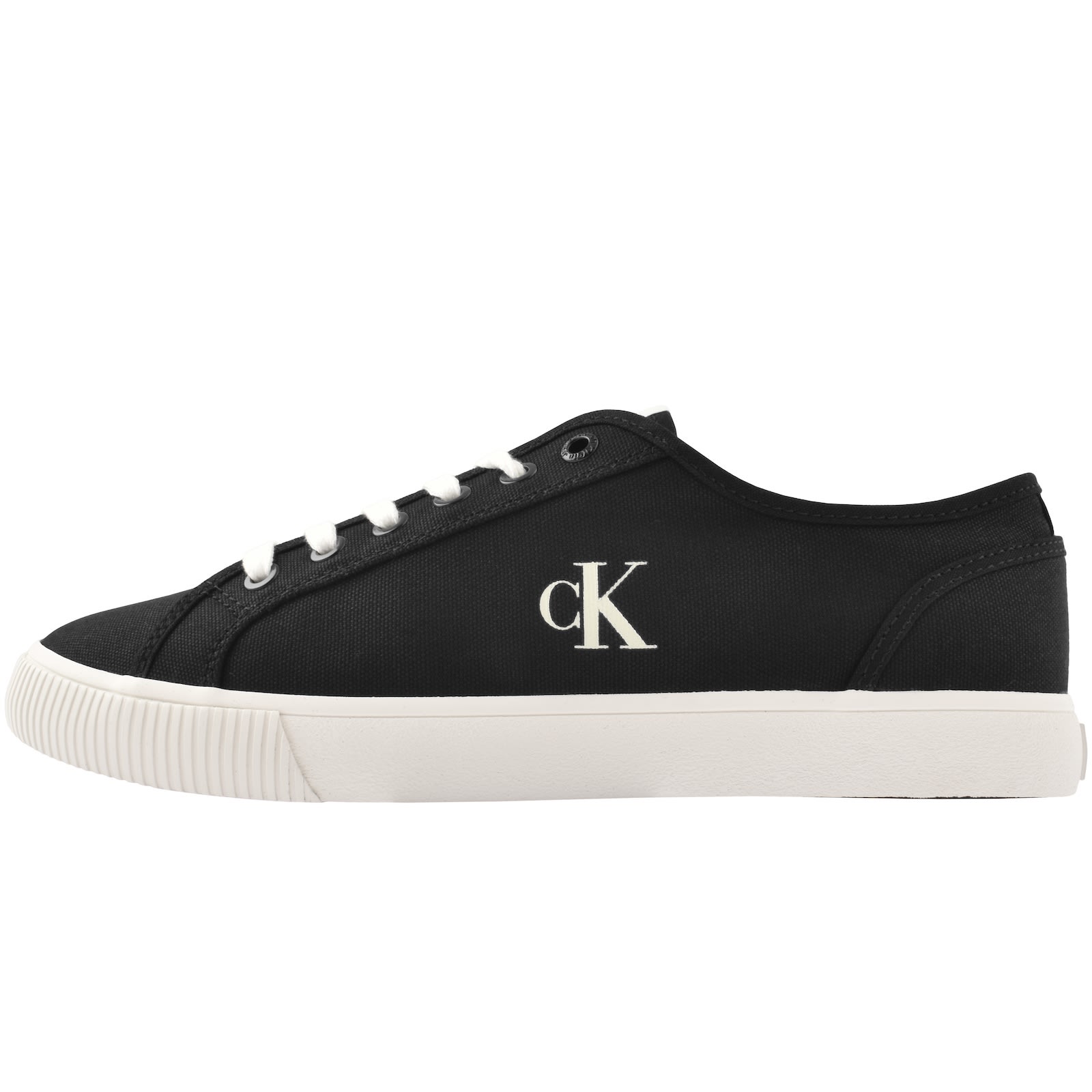 Calvin Klein Jeans Low Top Trainers Black