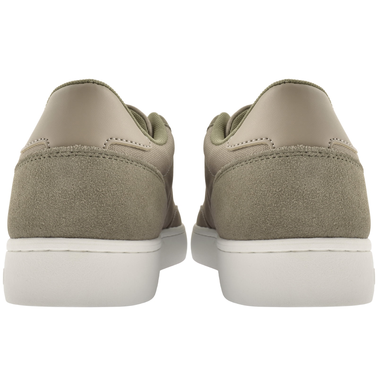 Calvin Klein Jeans Classic Cupsole Trainers Khaki