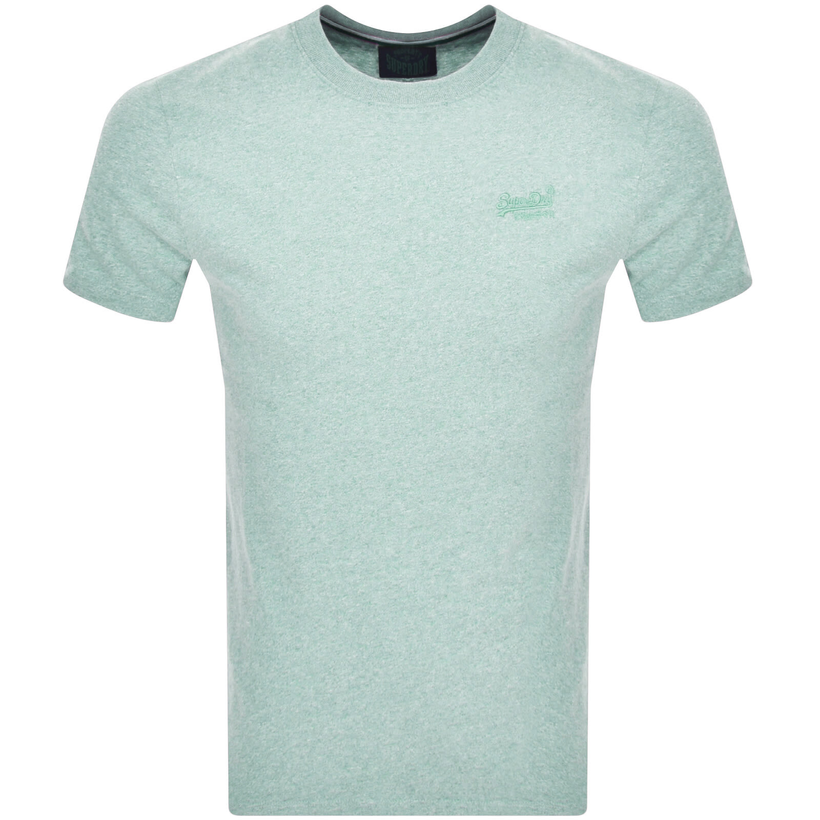 Superdry Logo Emblem T Shirt Green