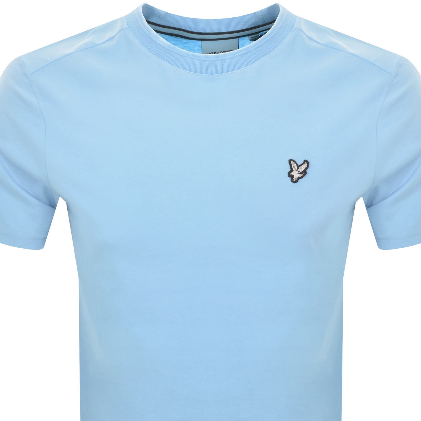Lyle & Scott Lyle And Scott Crew Neck T Shirt Blue In Blue