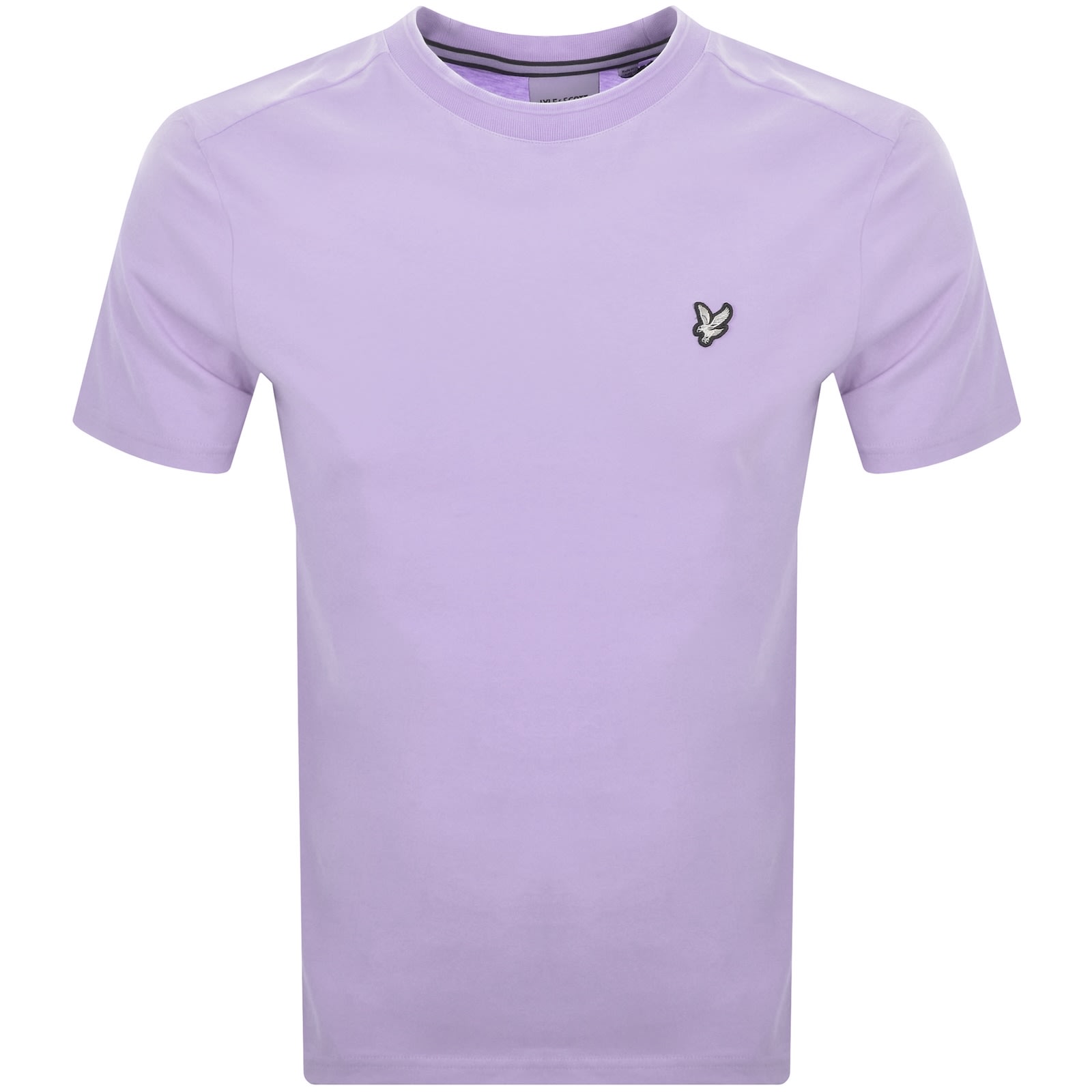 Lyle & Scott Lyle And Scott Crew Neck T Shirt Purple In Purple