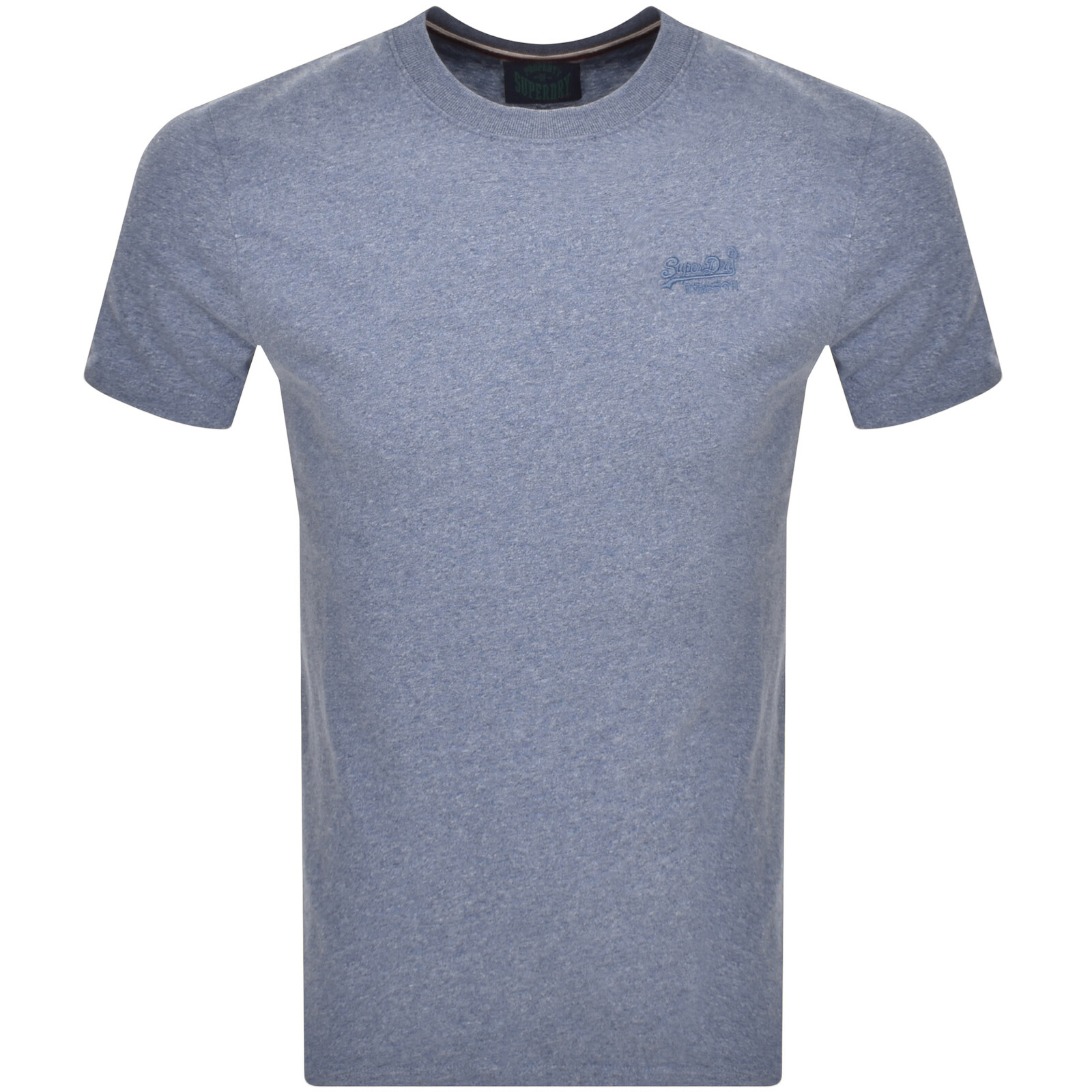 Superdry Vintage Logo T Shirt Blue