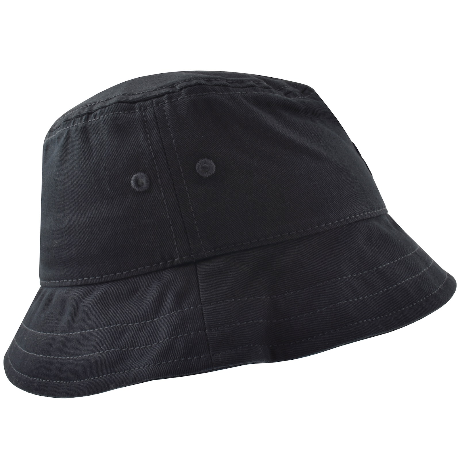 Lyle & Scott Lyle And Scott Logo Bucket Hat Black