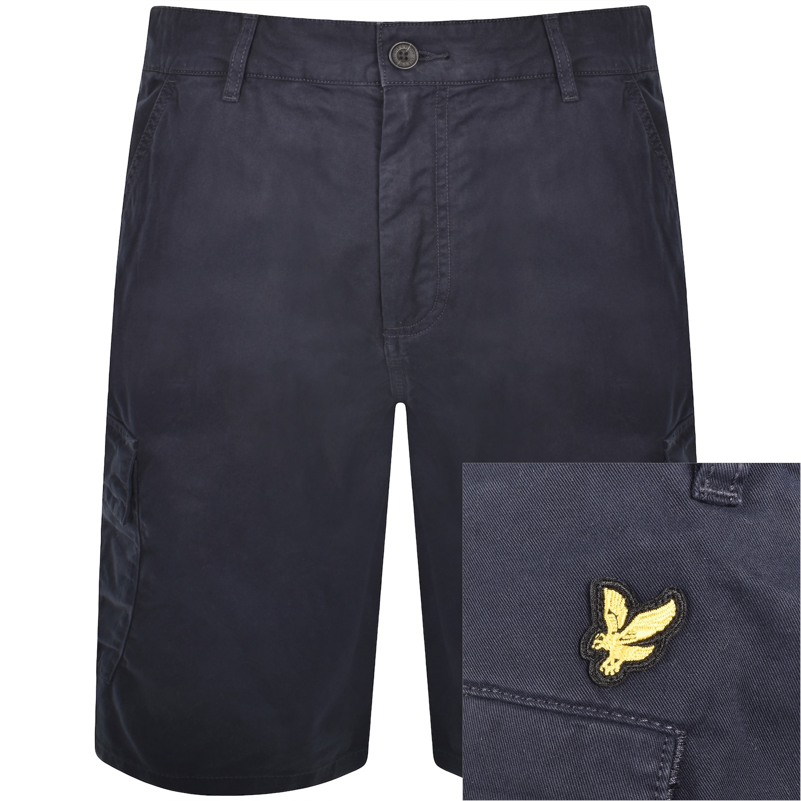 Lyle & Scott Lyle And Scott Cargo Shorts Navy In Blue