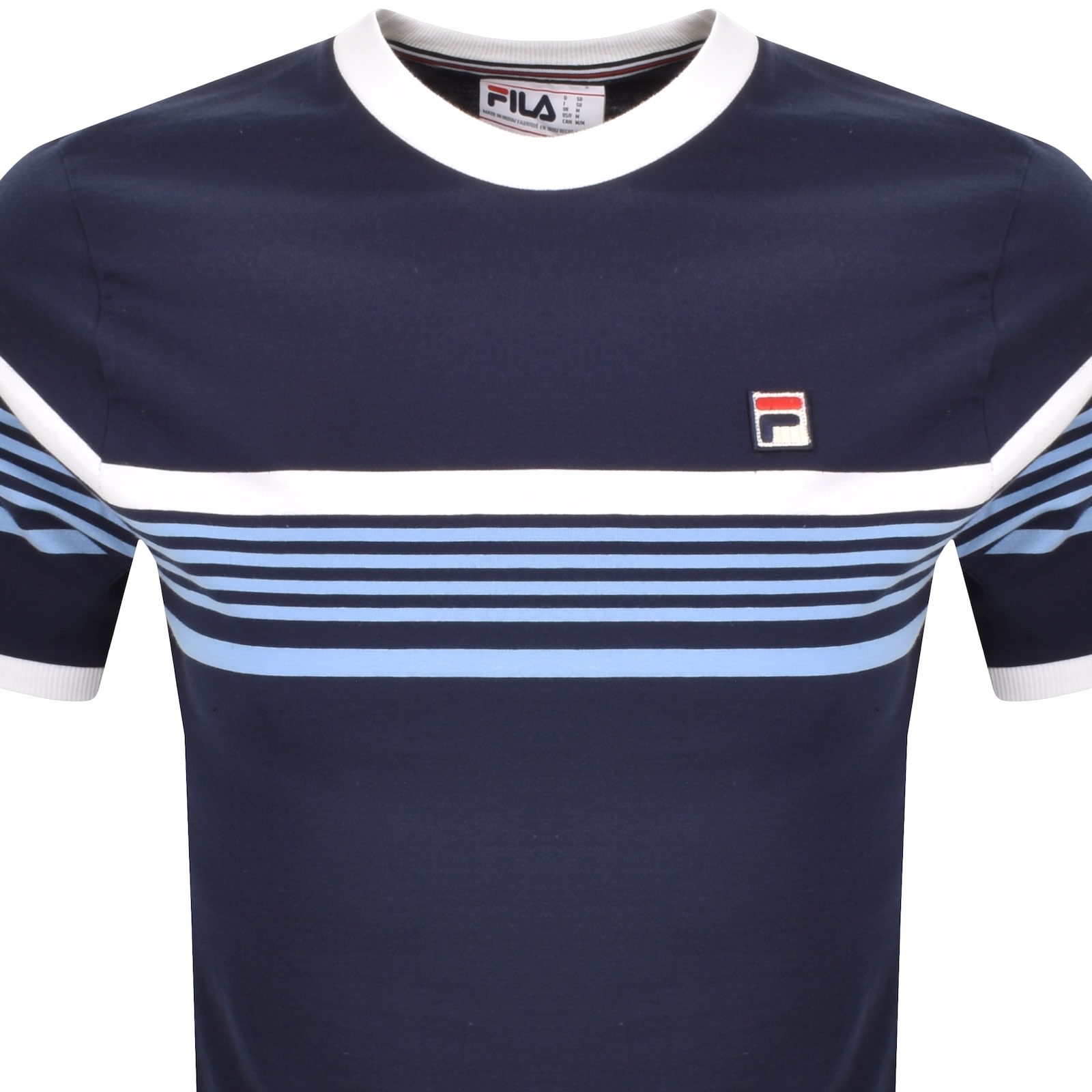 Shop Fila Vintage James T Shirt Navy