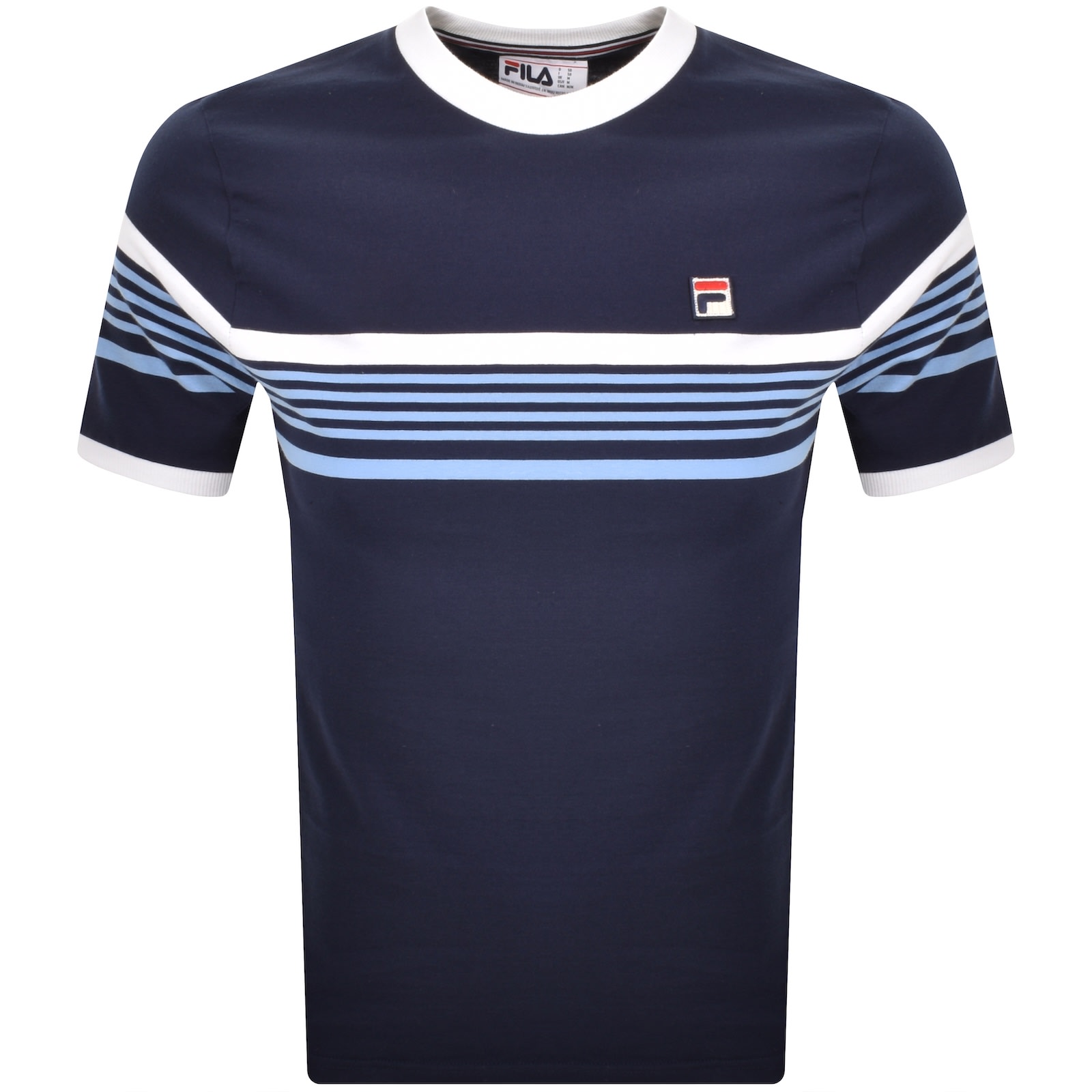 Fila Vintage James T Shirt Navy