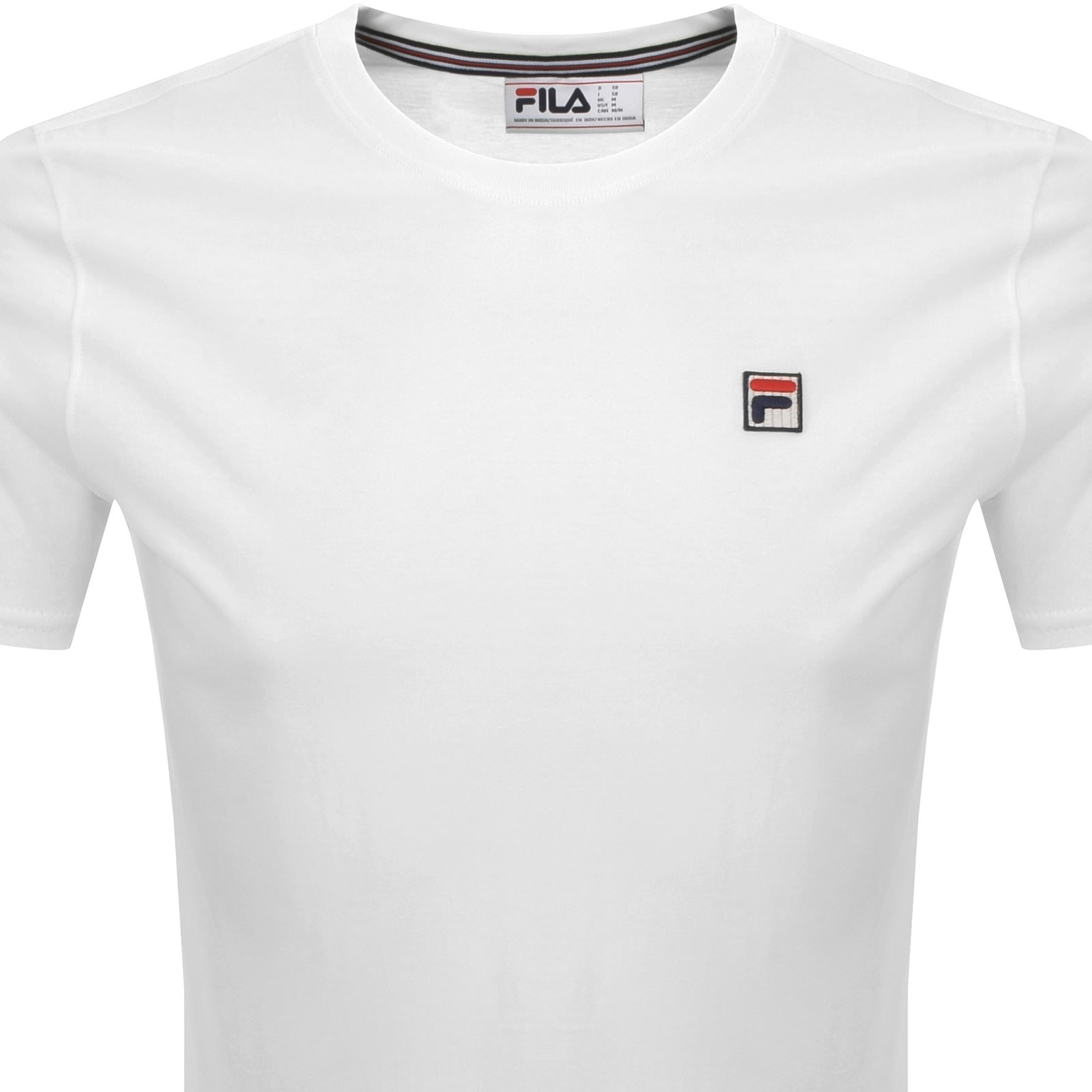 Shop Fila Vintage Sunny 2 Essential T Shirt White
